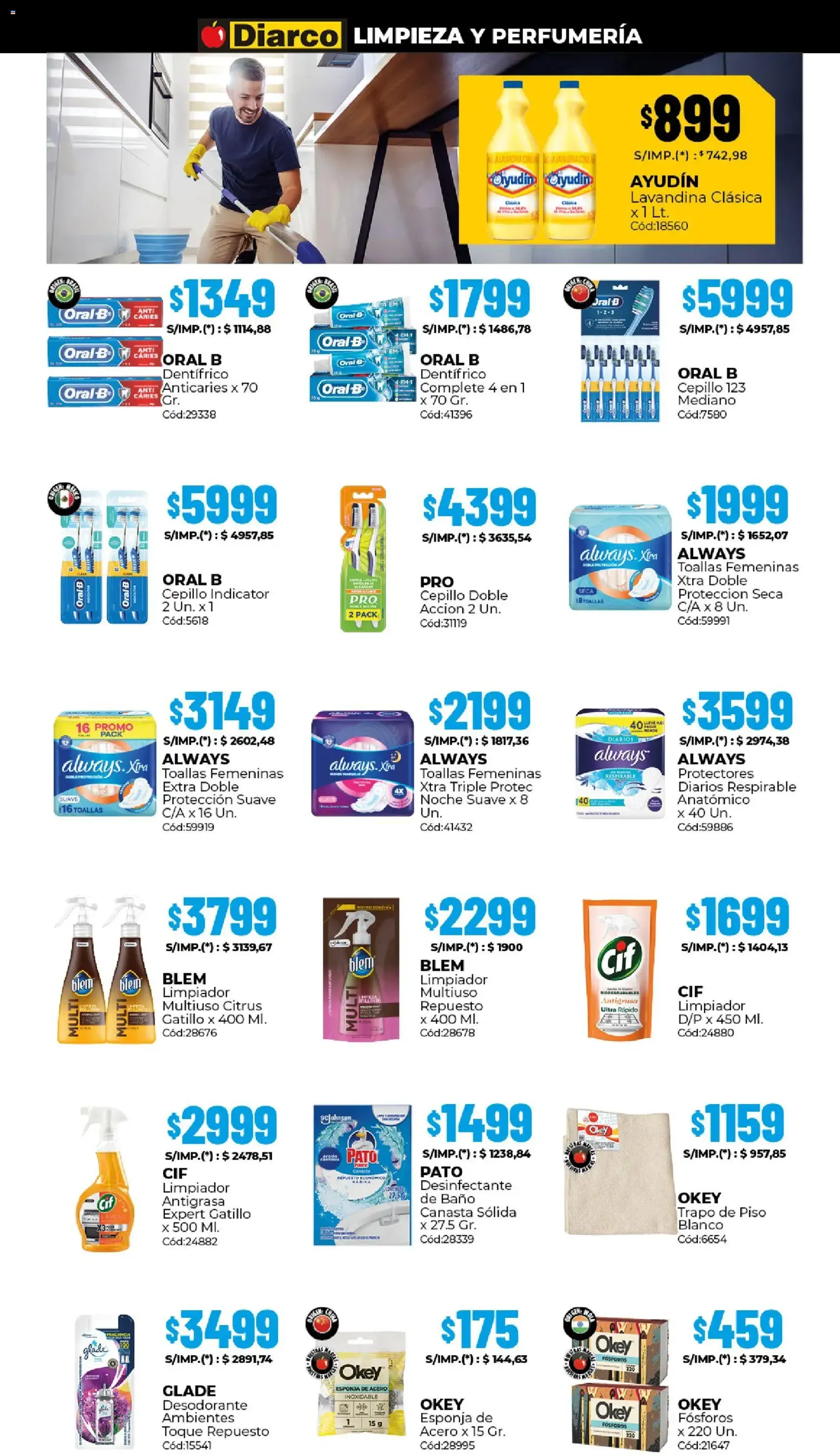 Diarco ofertas - folleto válido desde 11/05/2026 página 15 de 21