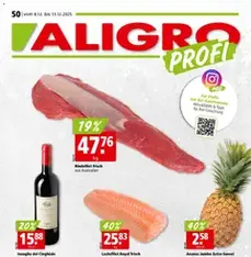 Aligro Aktionen - Prospekt Vorschau gültig ab 08.12.2025