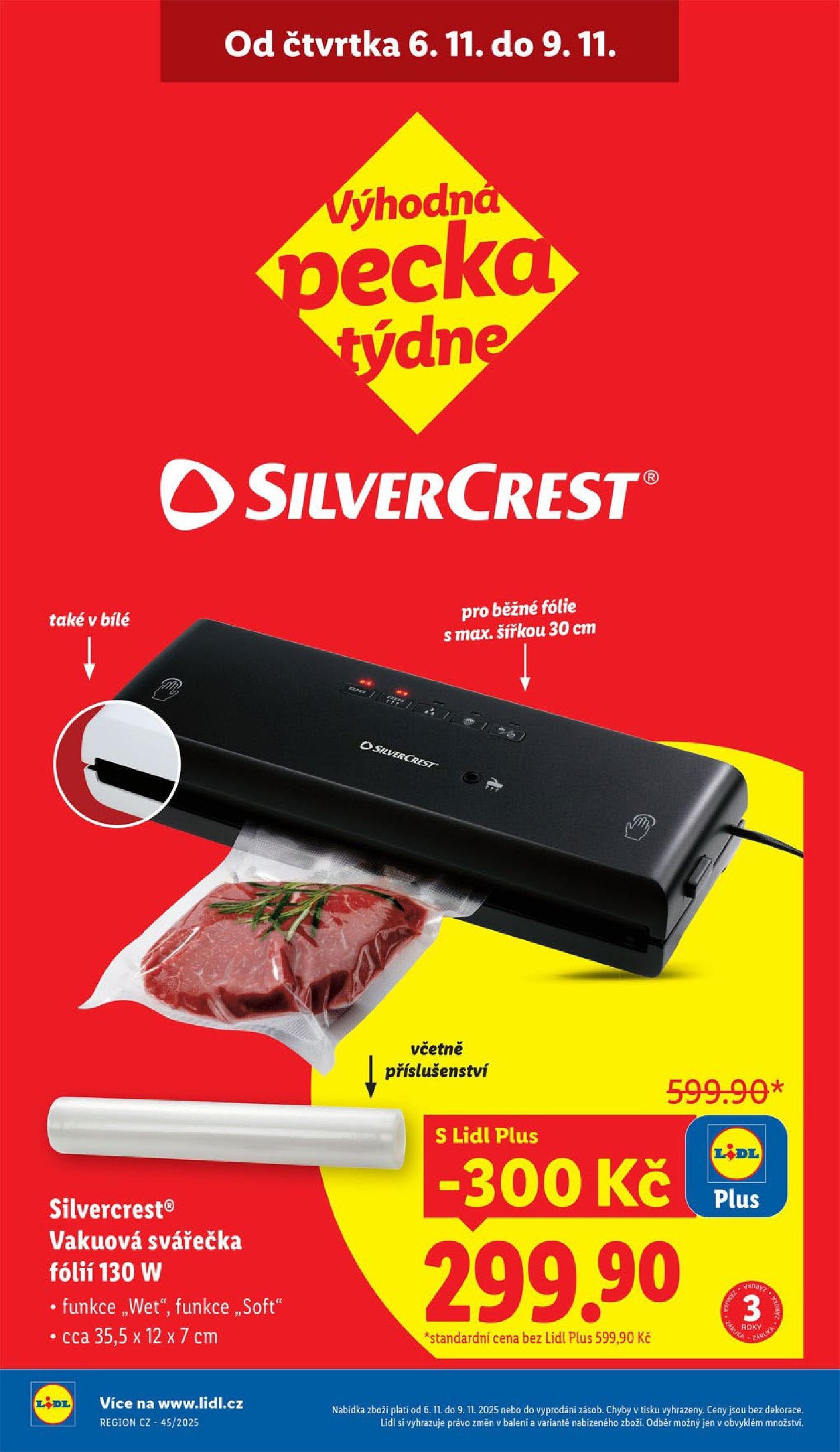 Lidl leták - platný leták od 06.11.2025 strana 6 z 61