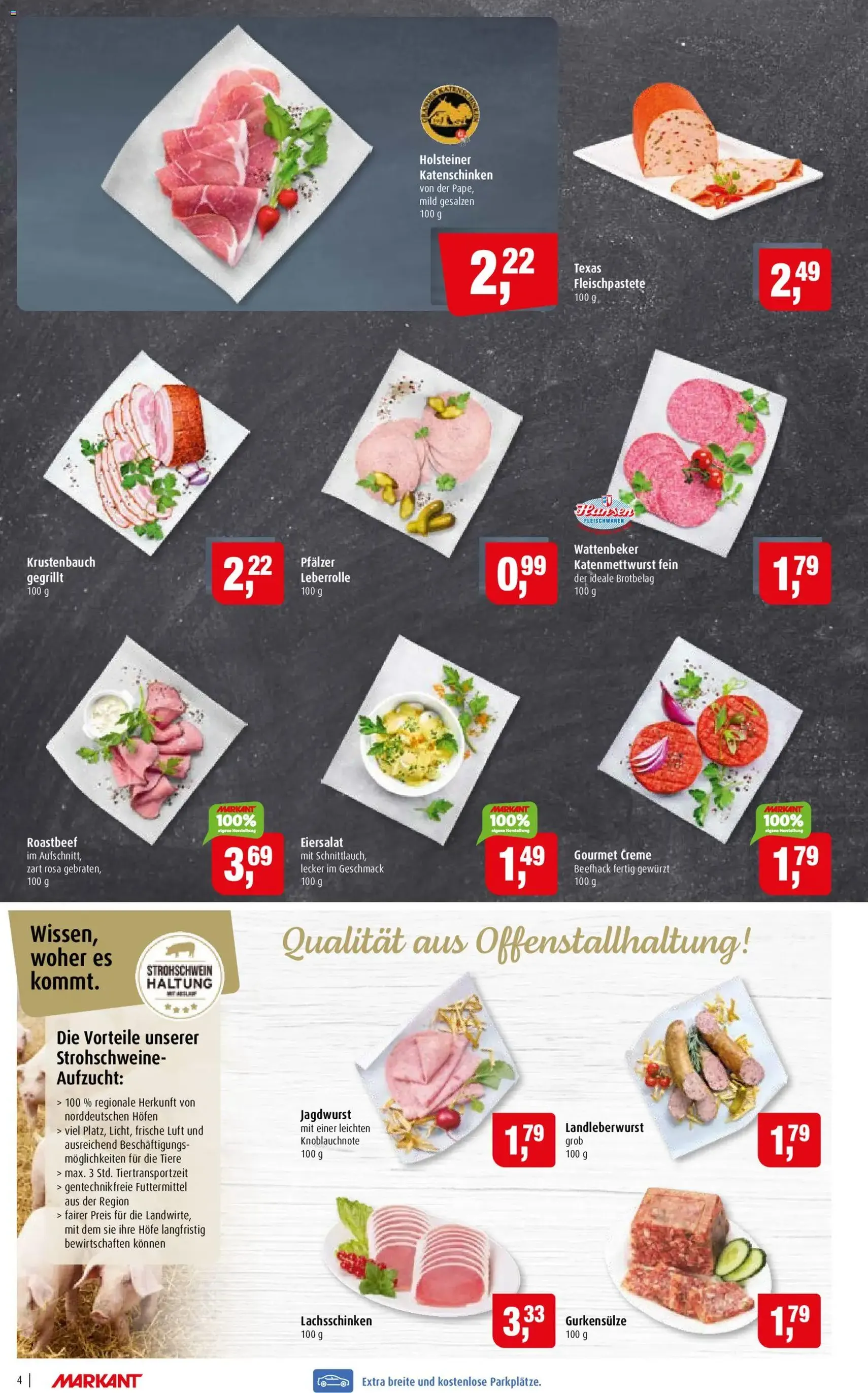 Markant Prospekt - Gültiger Prospekt ab 22.06.2026, Seite 4 von insgesamt 14