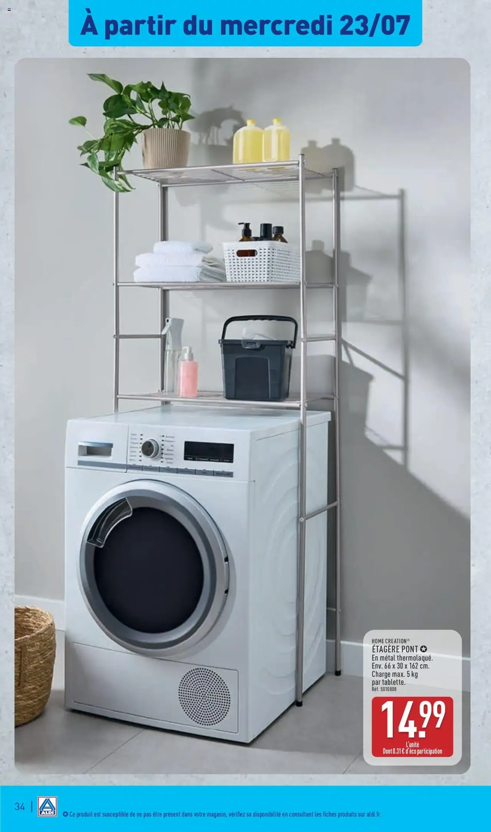 Aldi catalogue semaine 30 - brochure valable à partir du 22/07/2025, page 36 sur 45 Aldi catalogue semaine 30 - brochure valable à partir du 22/07/2025, page 36 sur 45