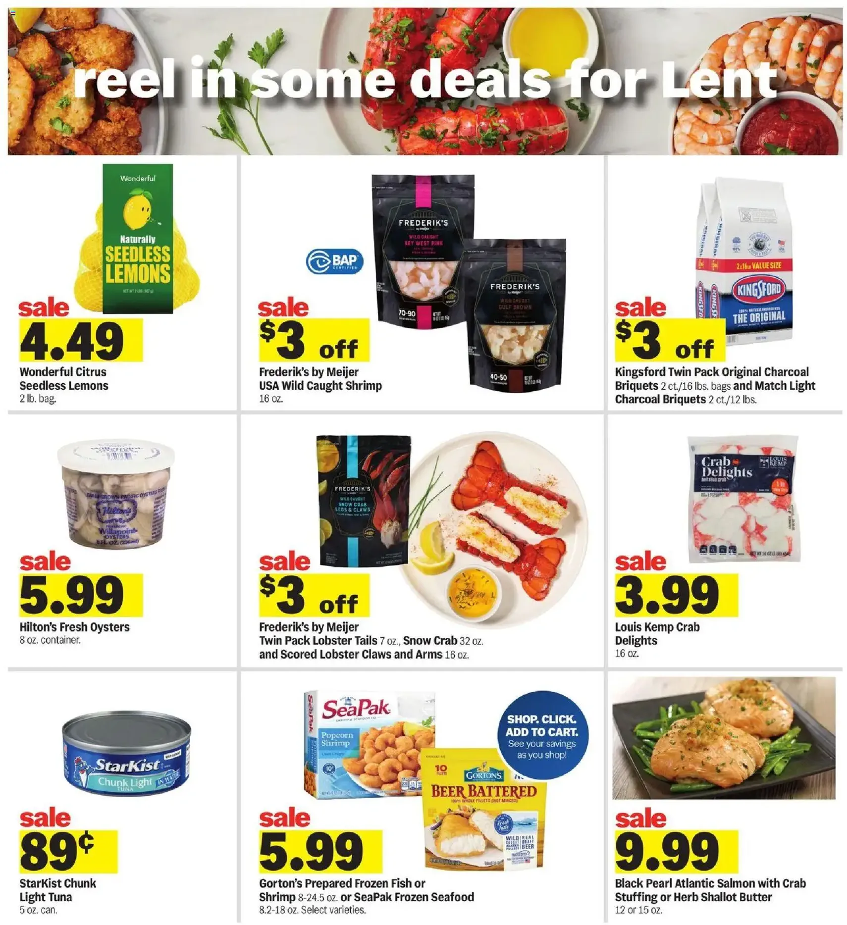 Meijer Weekly Ad - valid flyer from 02/25/2026, page 14 of 37