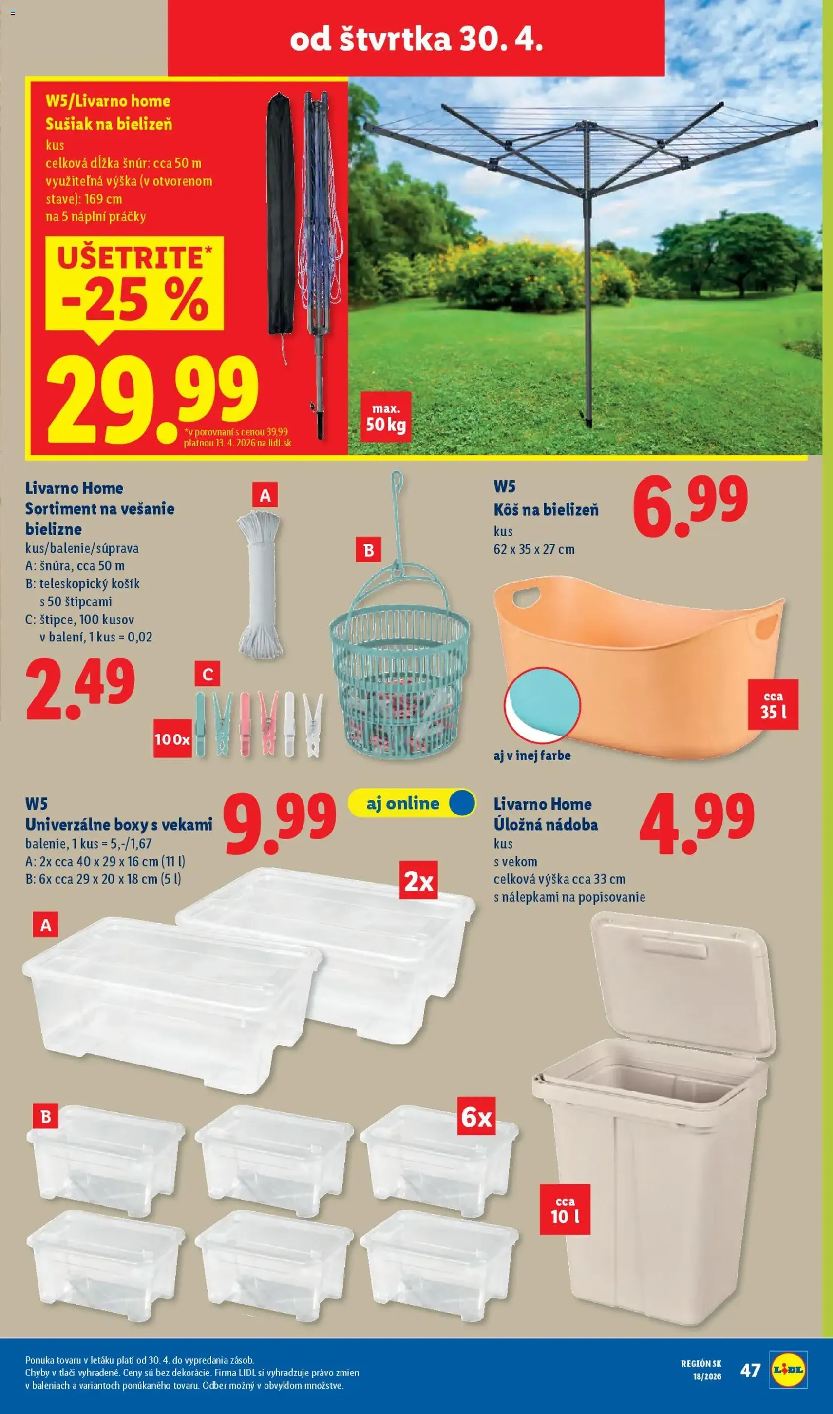 Lidl leták - platný leták od 27.04.2026 strana 79 z 91