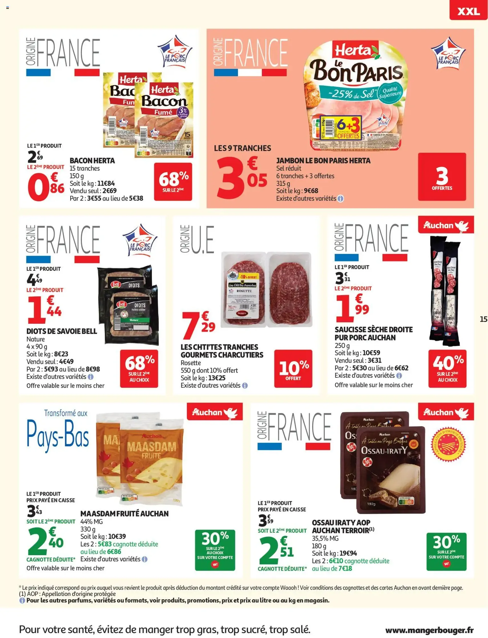 Auchan prospectus - brochure valable à partir du 02/01/2026, page 15 sur 54