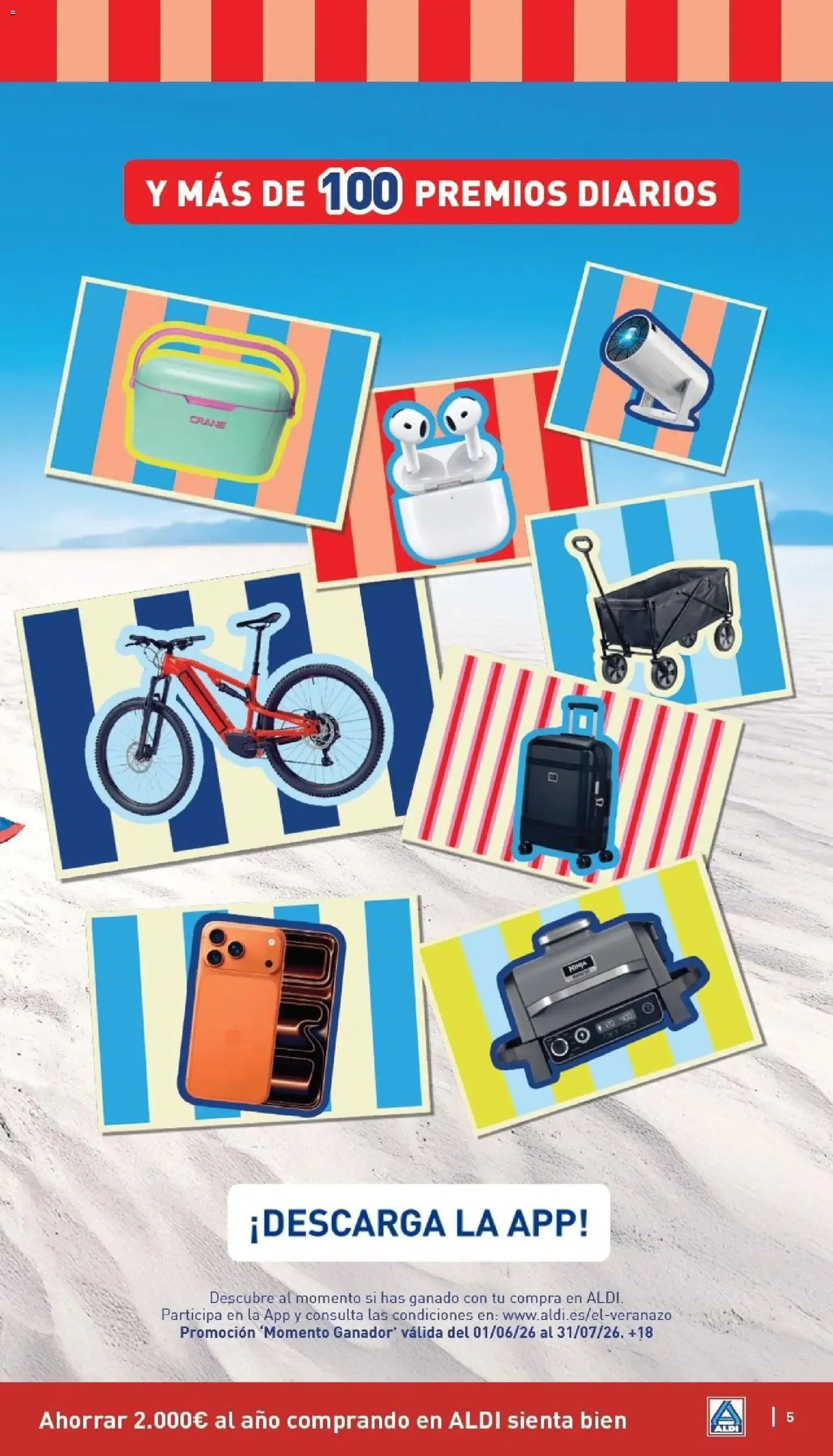 Aldi folleto Península - folleto válido desde 01/06/2026 página 5 de 36