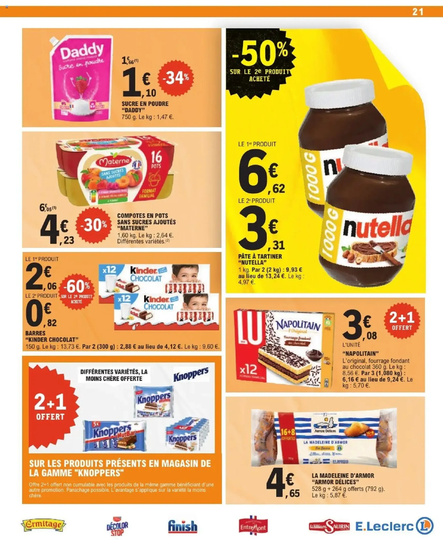 E.Leclerc catalogue semaine 45 - brochure valable à partir du 04/11/2025, page 21 sur 36
