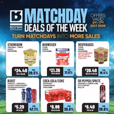 Bestway - Offers - Flyer preview valid from 01/07/2026