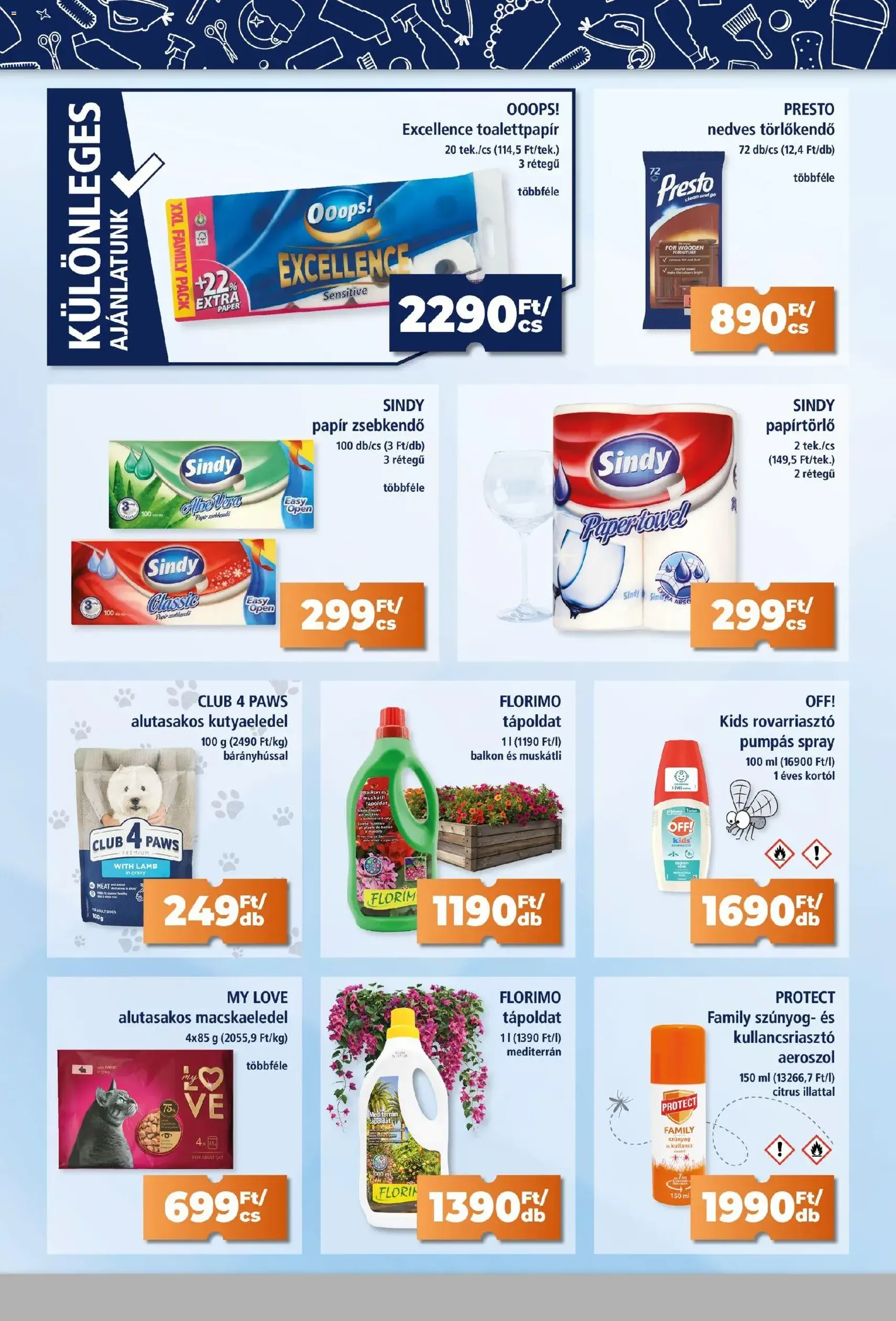 Goods Market akciós újság - 2026.06.18. érvényes szórólap 4 oldal 7 oldalból