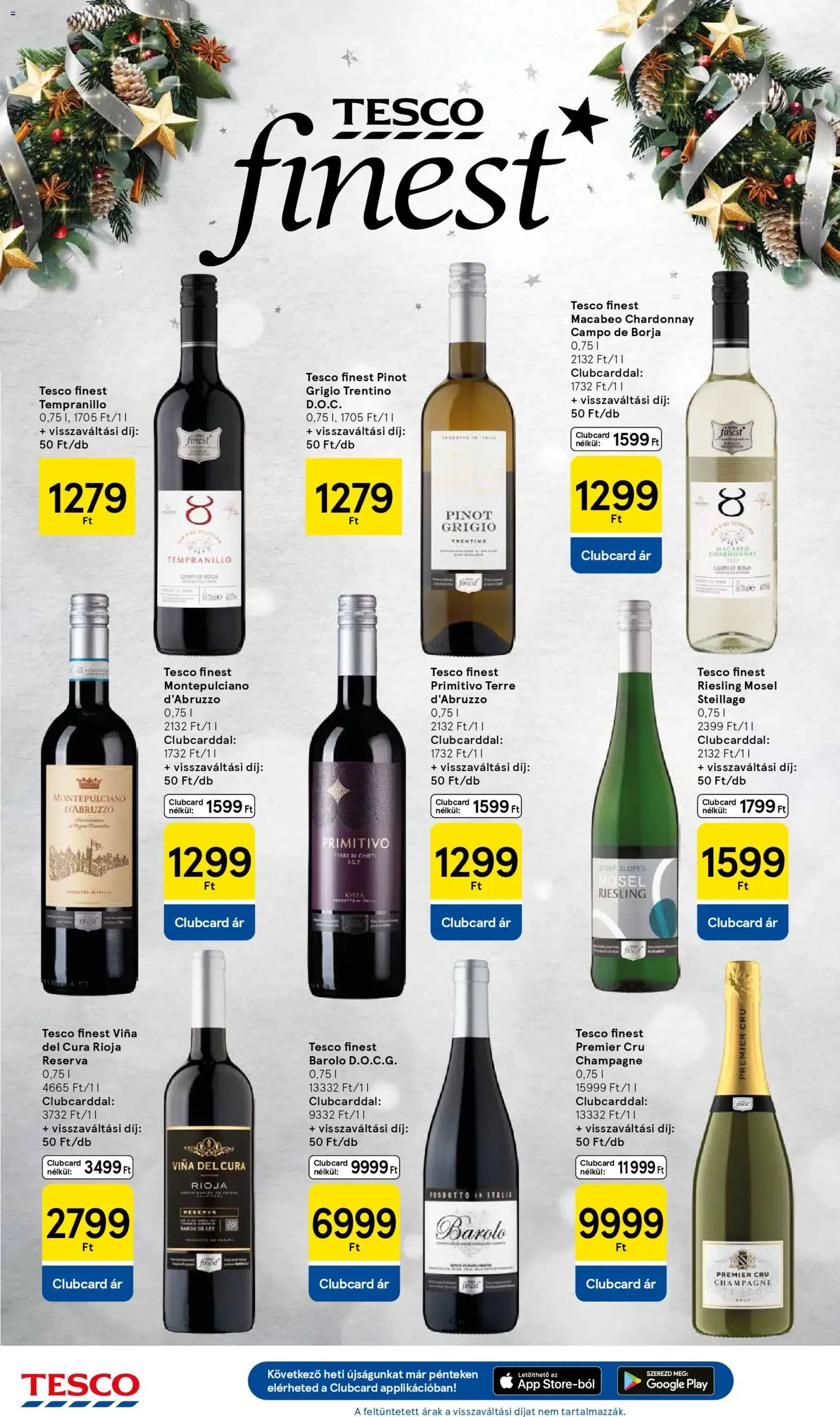 Tesco Hipermarket - Akciós újság - 2025.12.18. érvényes szórólap 24 oldal 34 oldalból