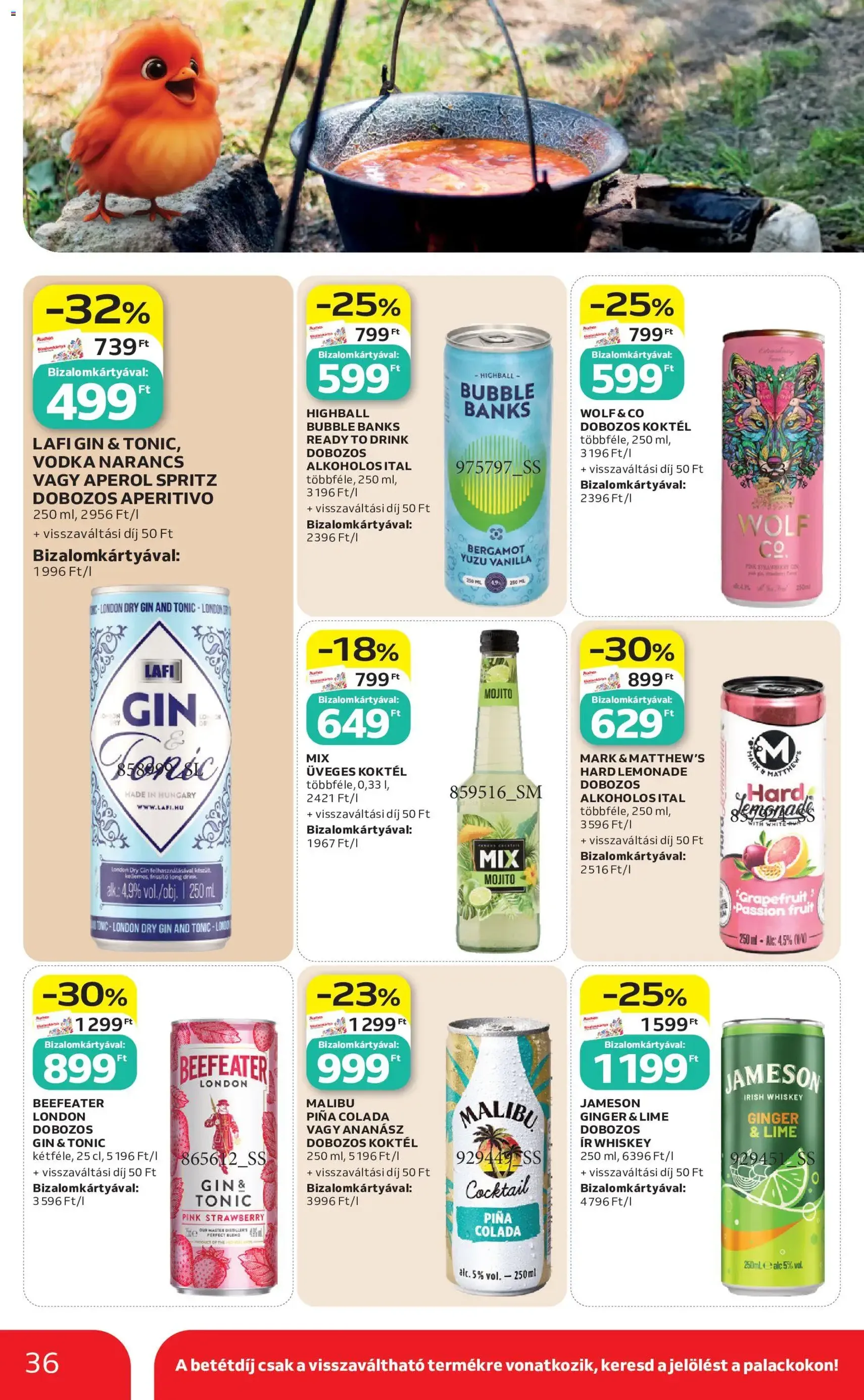 Auchan akciós újság - 2026.05.21. érvényes szórólap 36 oldal 52 oldalból