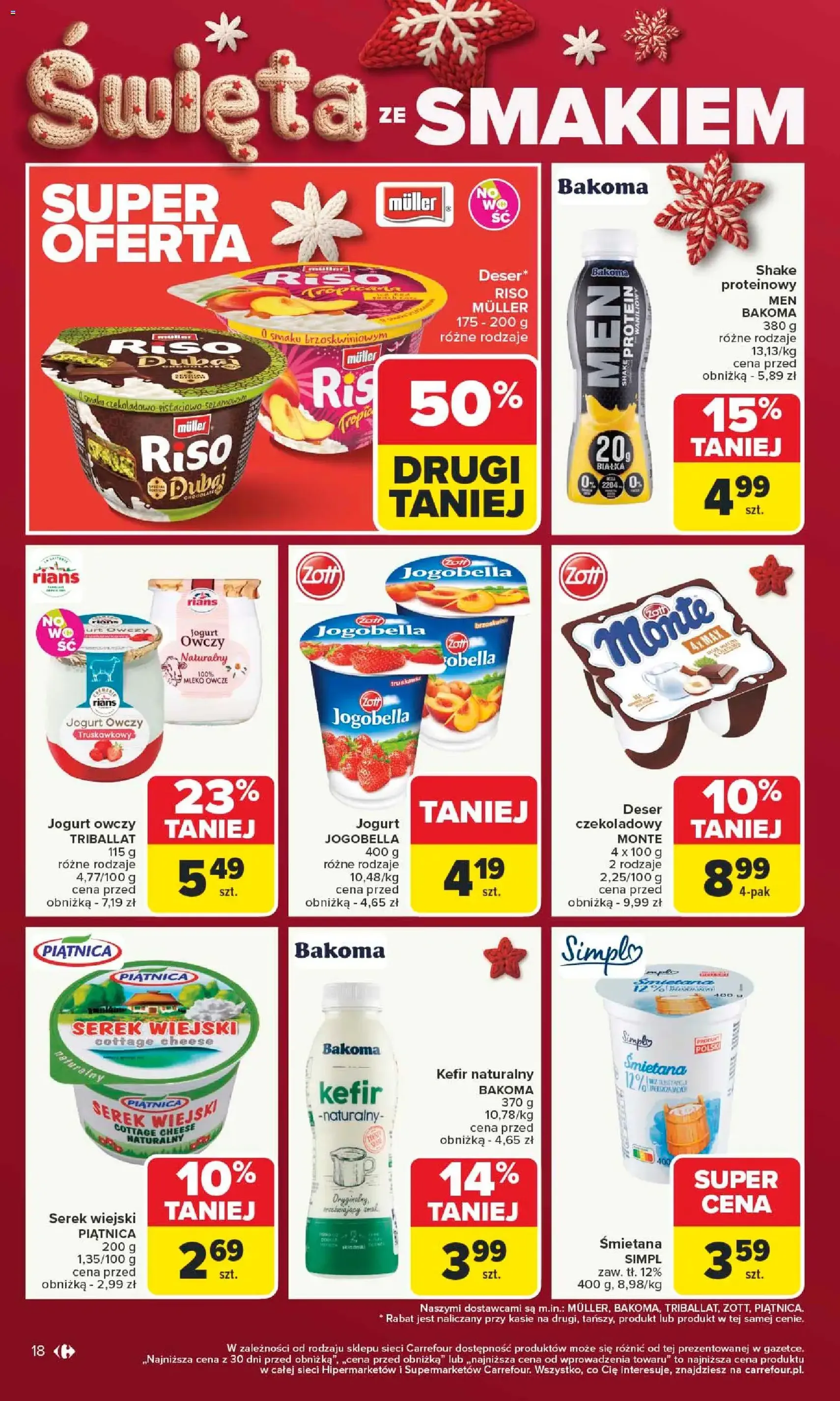 Carrefour Gazetka - ważny gazetka od 01.12.2025 strona 22 z 58