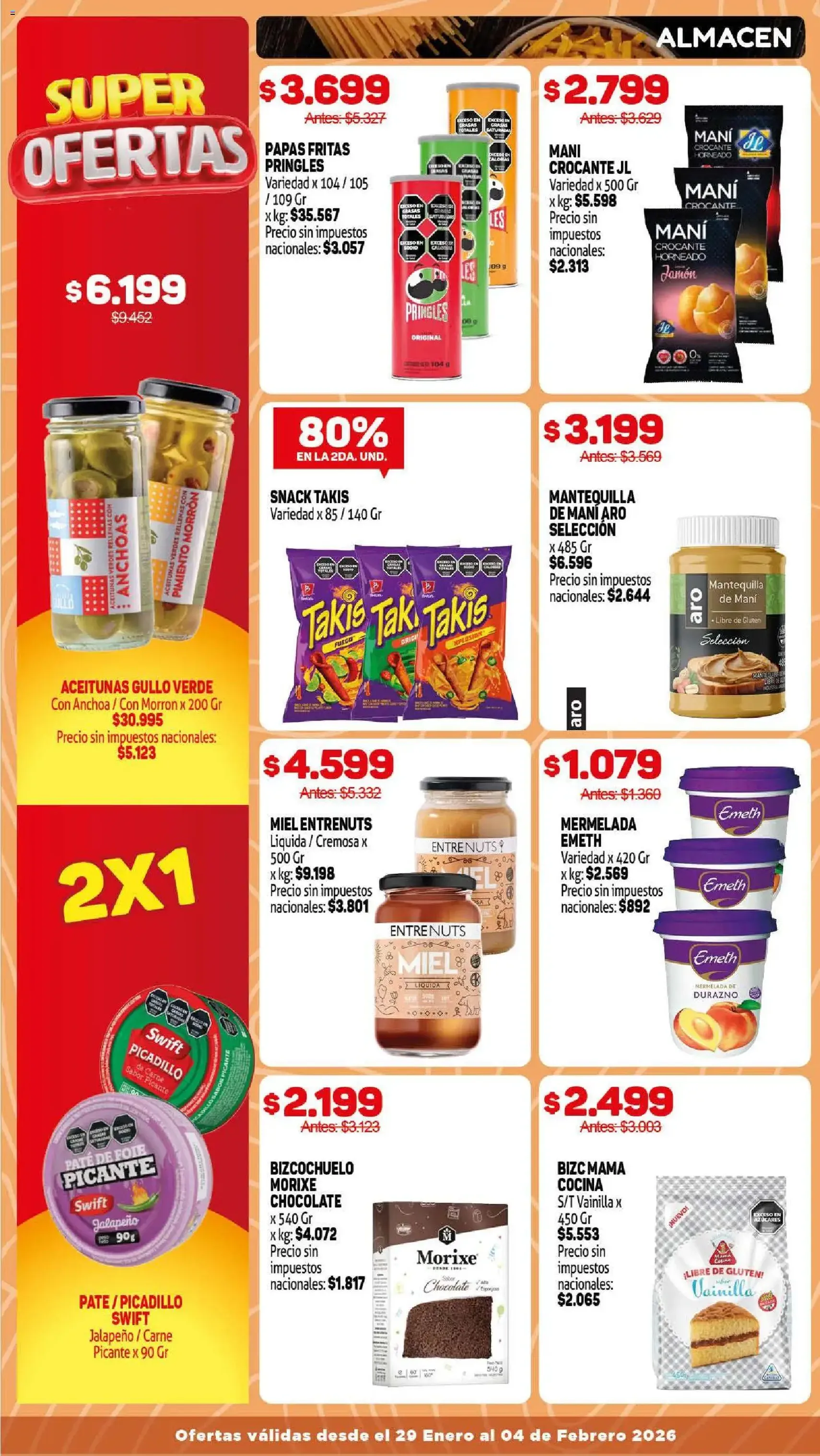 Makro ofertas - folleto válido desde 29/01/2026 página 6 de 13