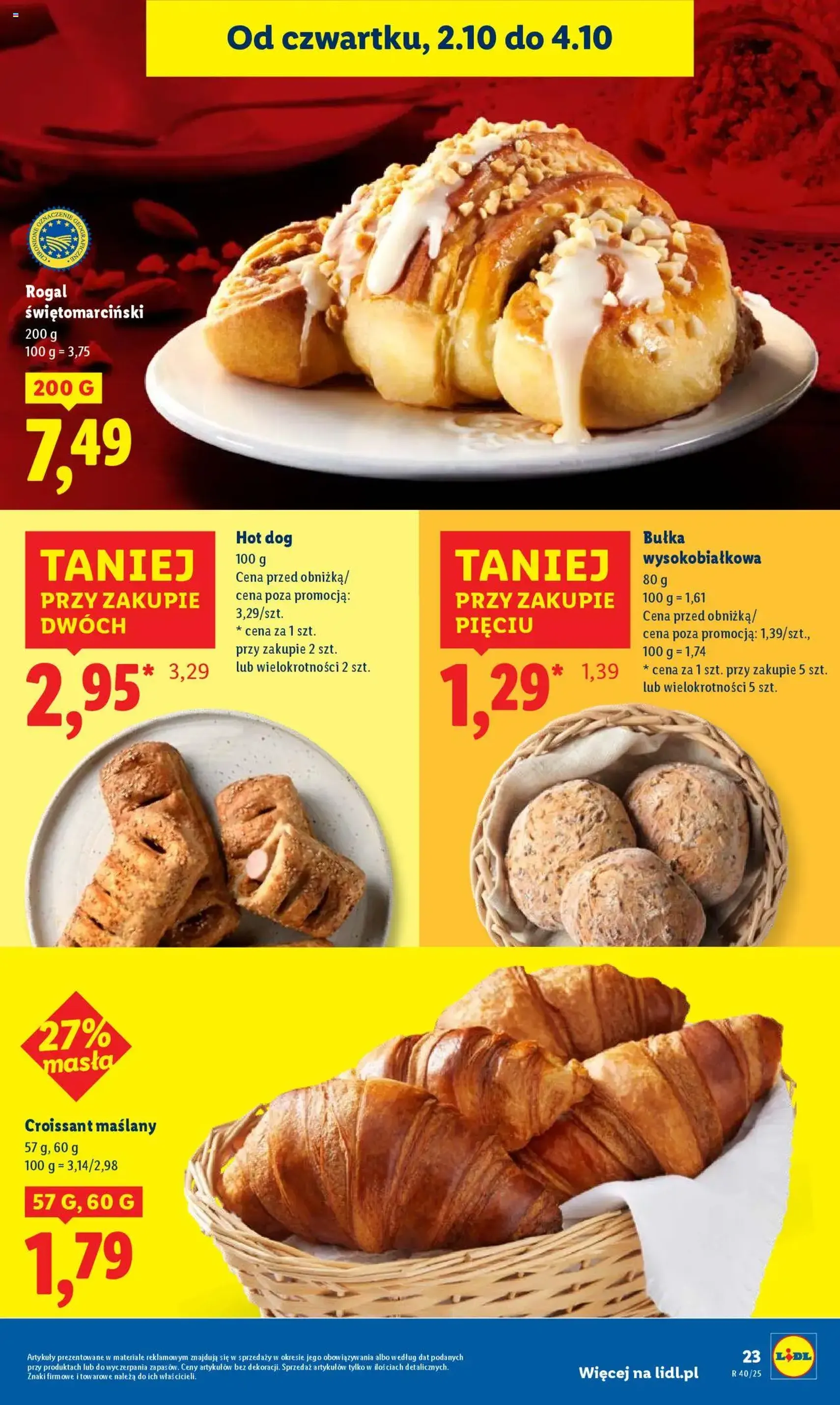 Lidl Gazetka - ważny gazetka od 02.10.2025 strona 27 z 74