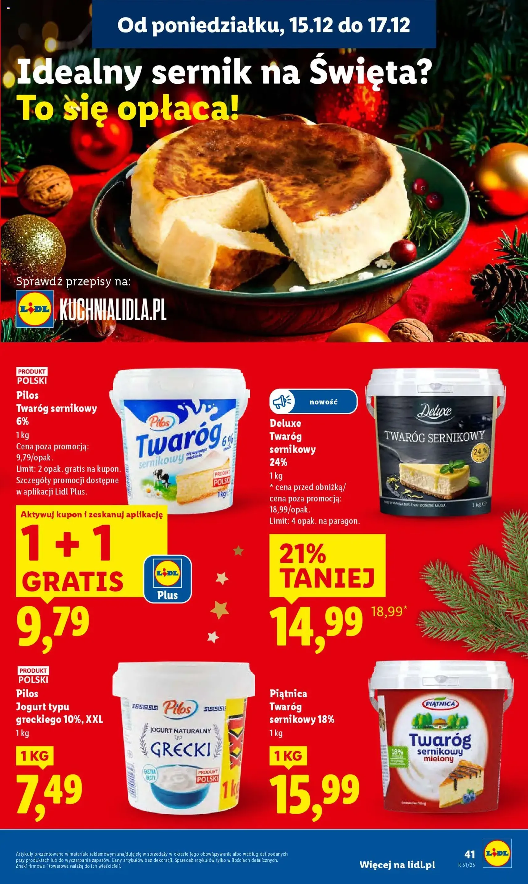 Lidl Gazetka - ważny gazetka od 15.12.2025 strona 43 z 74