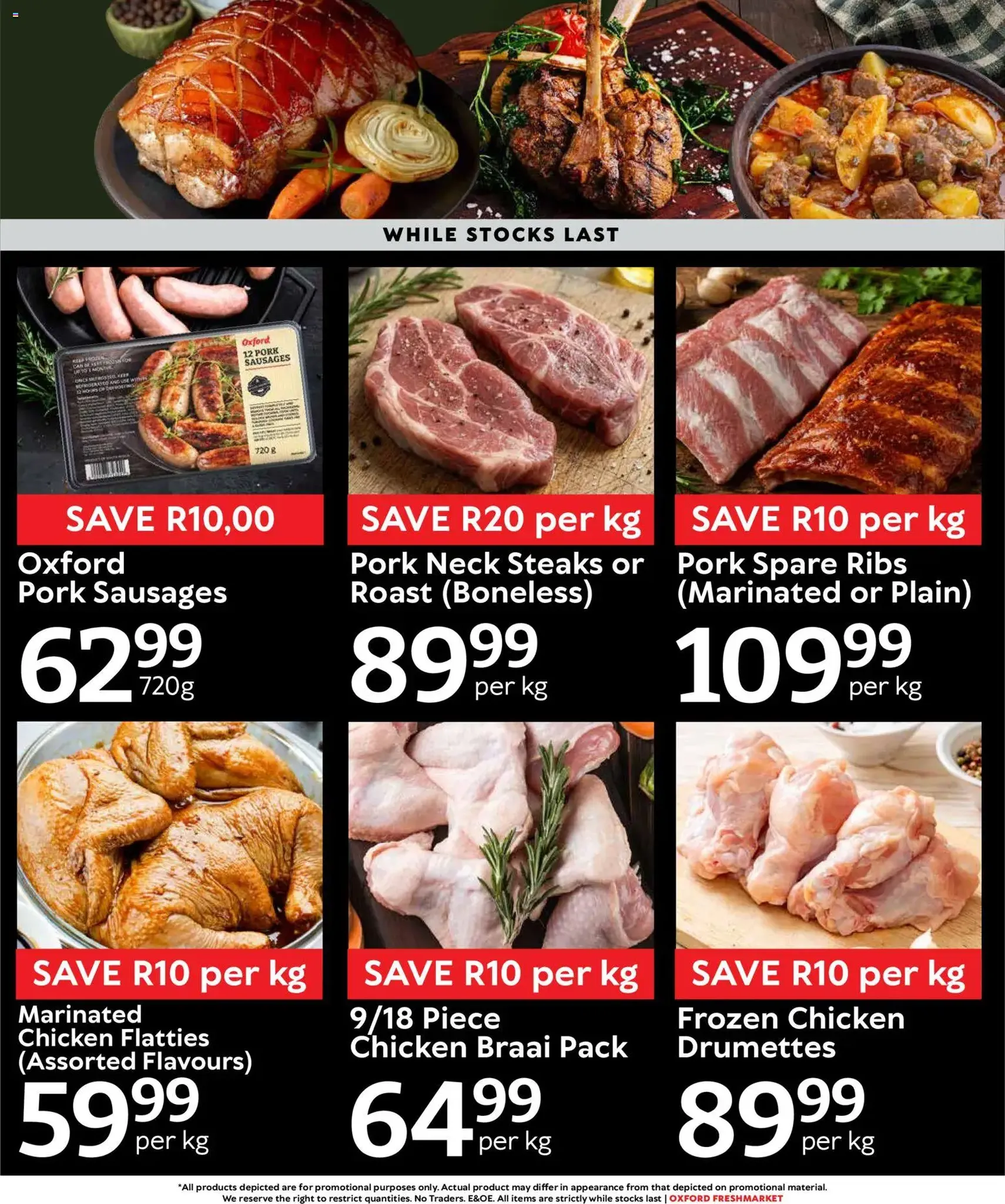 Oxford Freshmarket Specials - valid flyer from 15/07/2026, page 3 of 16