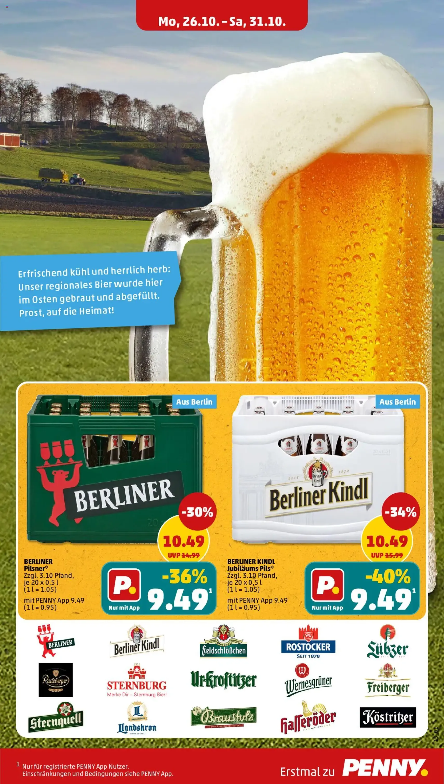 Penny Prospekt - Gültiger Prospekt ab 26.10.2026, Seite 17 von insgesamt 47