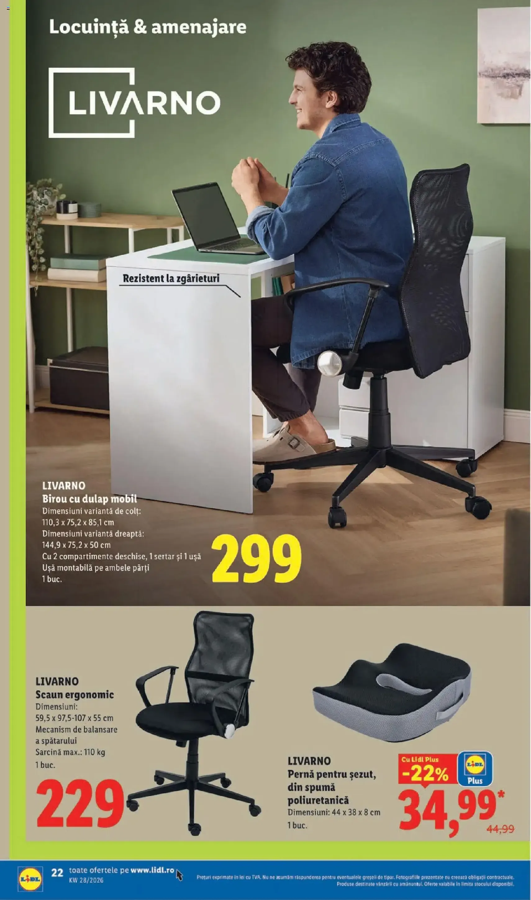 Lidl Catalog - cataloage valabile începând cu 06.07.2026 pagina 22 din 40