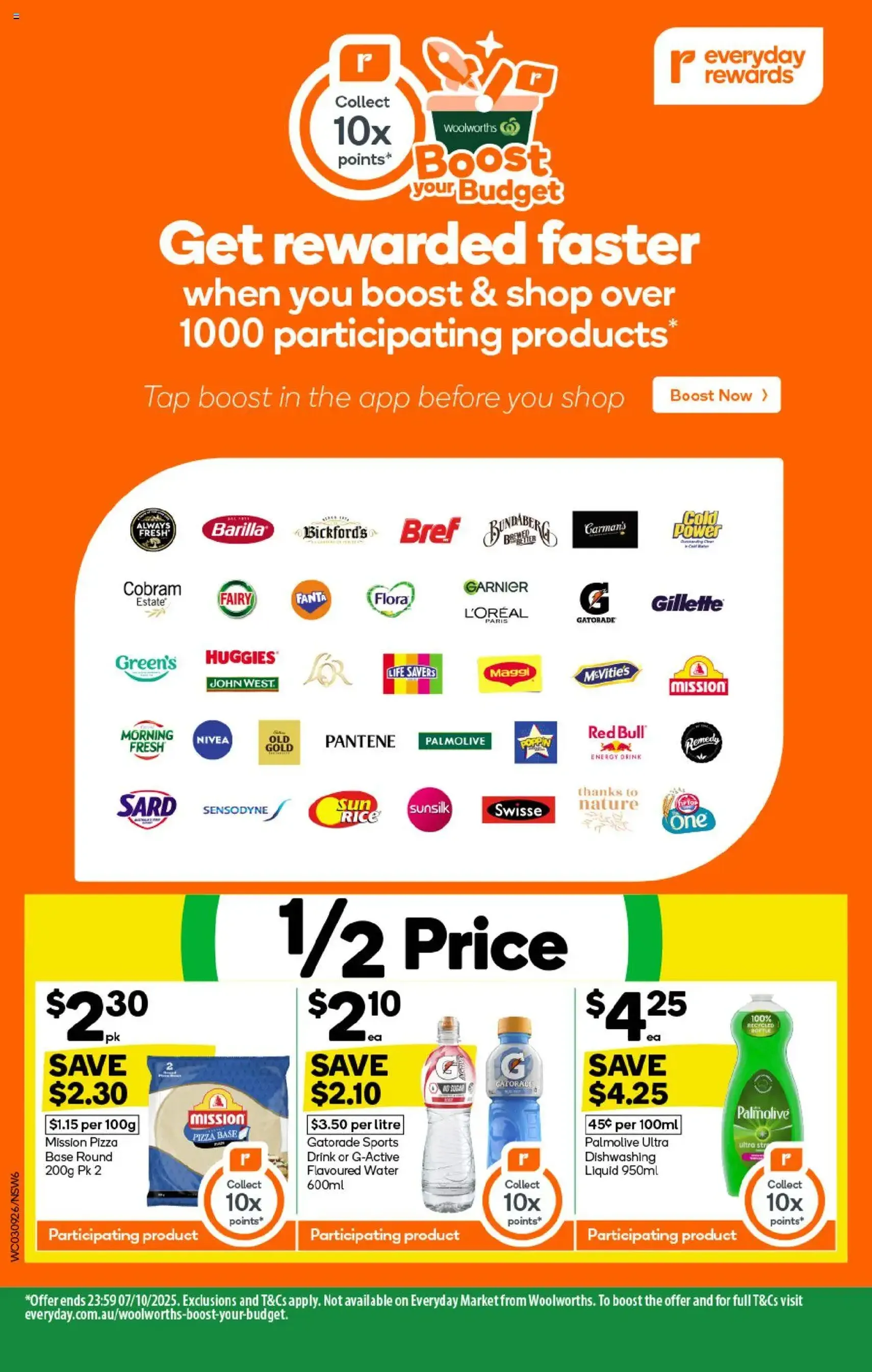 Weekly catalogue Woolworths NSW 03/09 - valid flyer from 03/09/2025, page 6 of 44 Weekly catalogue Woolworths NSW 03/09 - valid flyer from 03/09/2025, page 6 of 44
