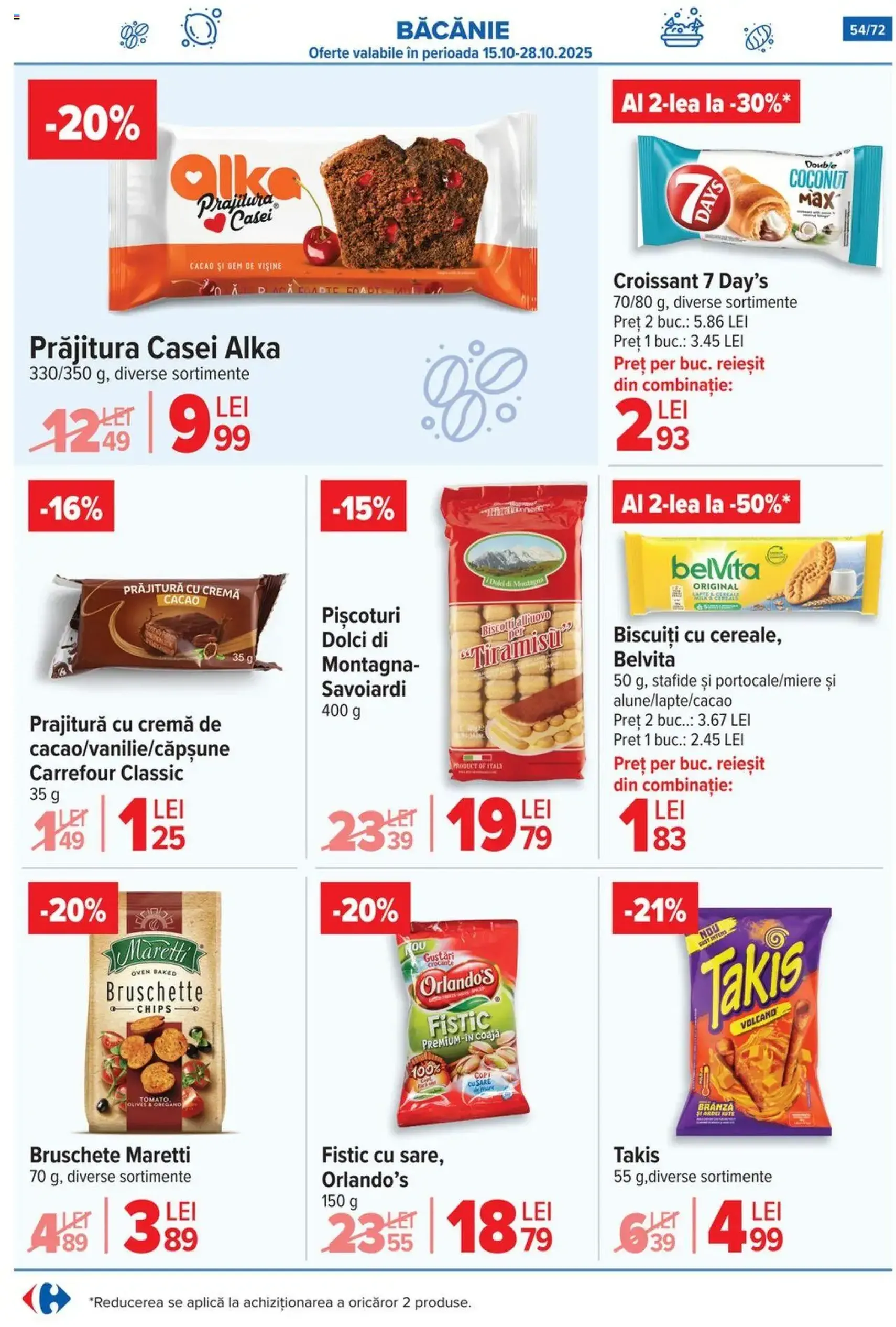 Catalog Carrefour - cataloage valabile începând cu 15.10.2025 pagina 56 din 74 Catalog Carrefour - cataloage valabile începând cu 15.10.2025 pagina 56 din 74