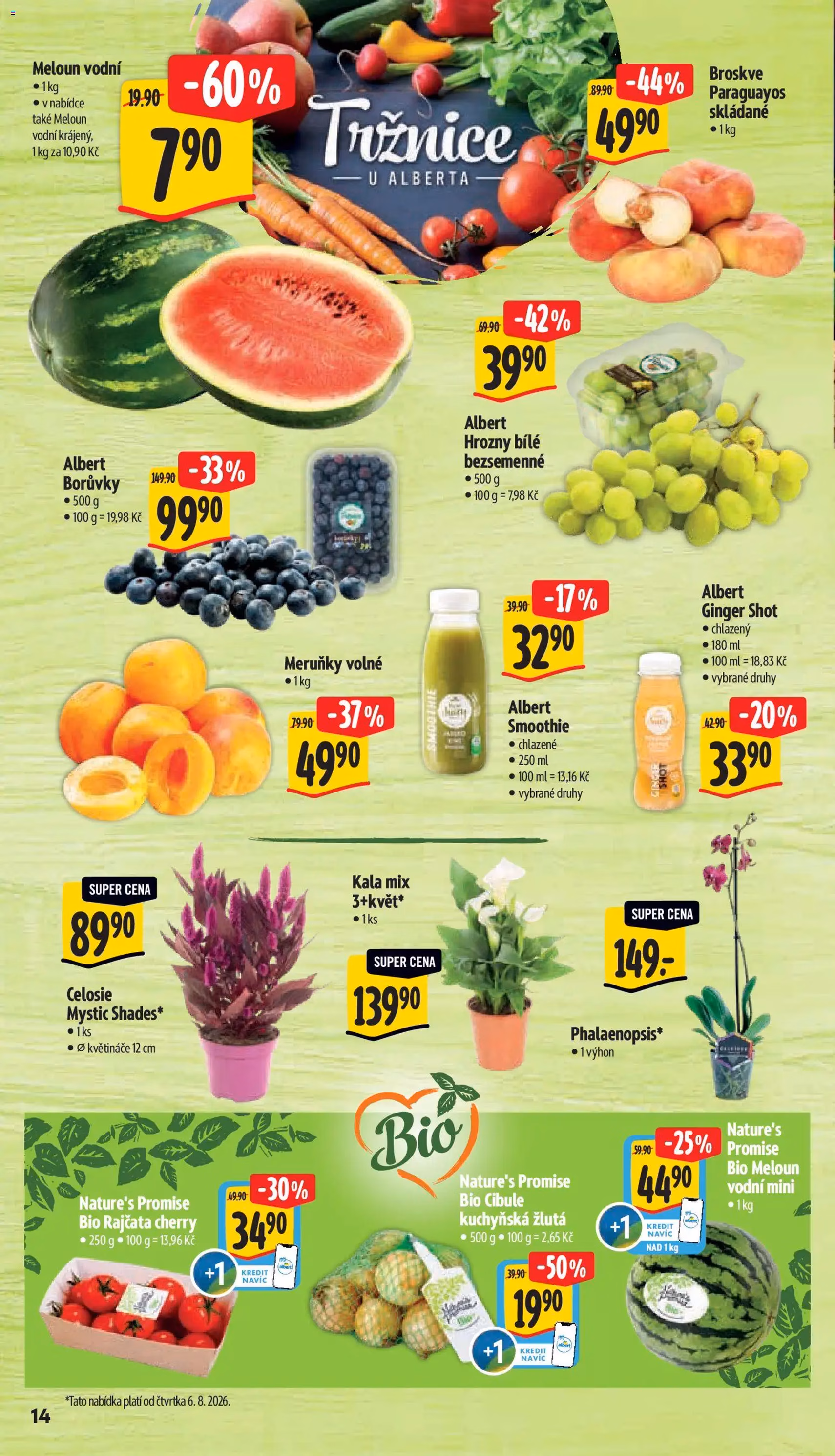 Albert leták - Hypermarket - platný leták od 05.08.2026 strana 24 z 60