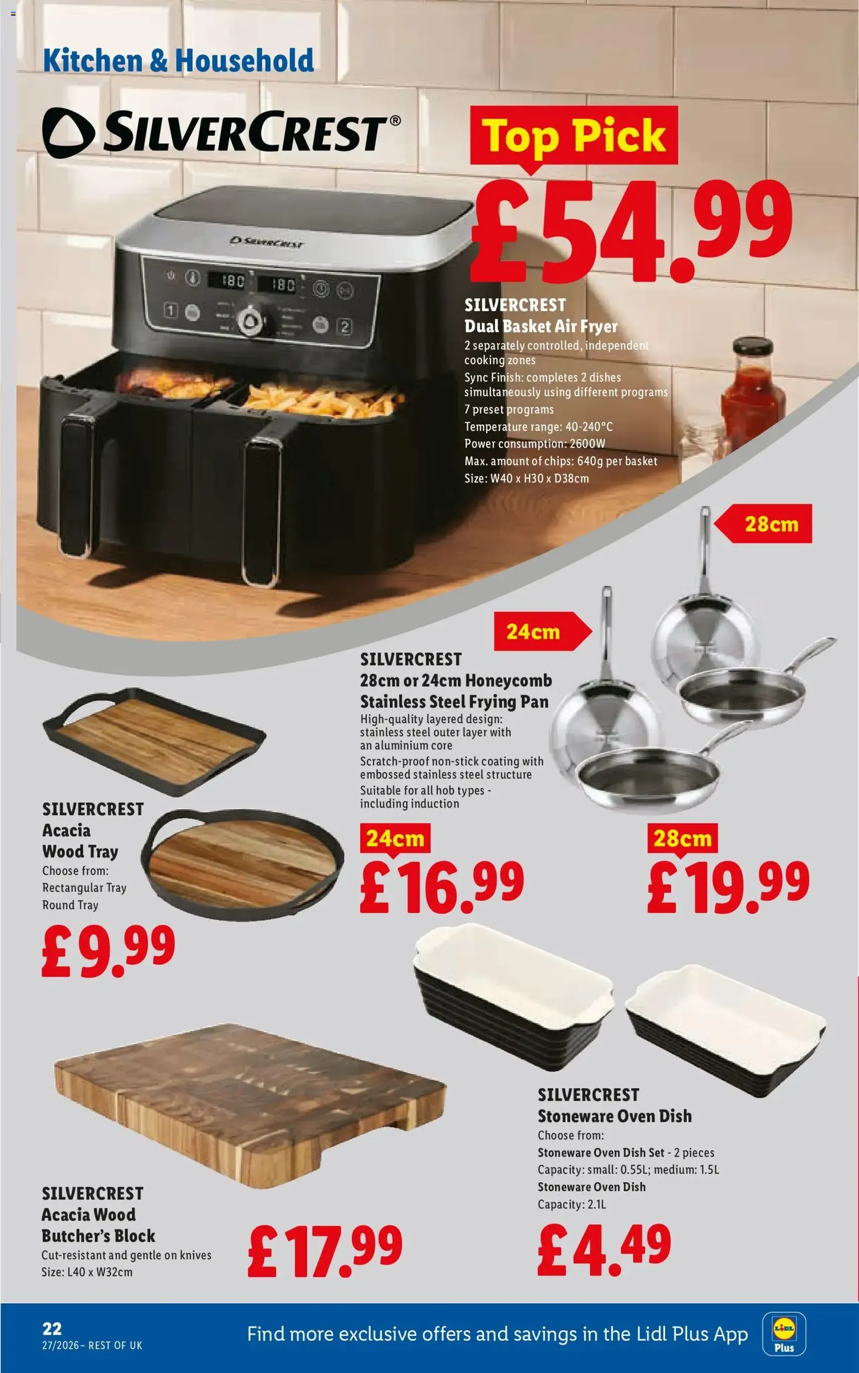 Weekly offers Lidl - valid flyer from 02/07/2026, page 22 of 25