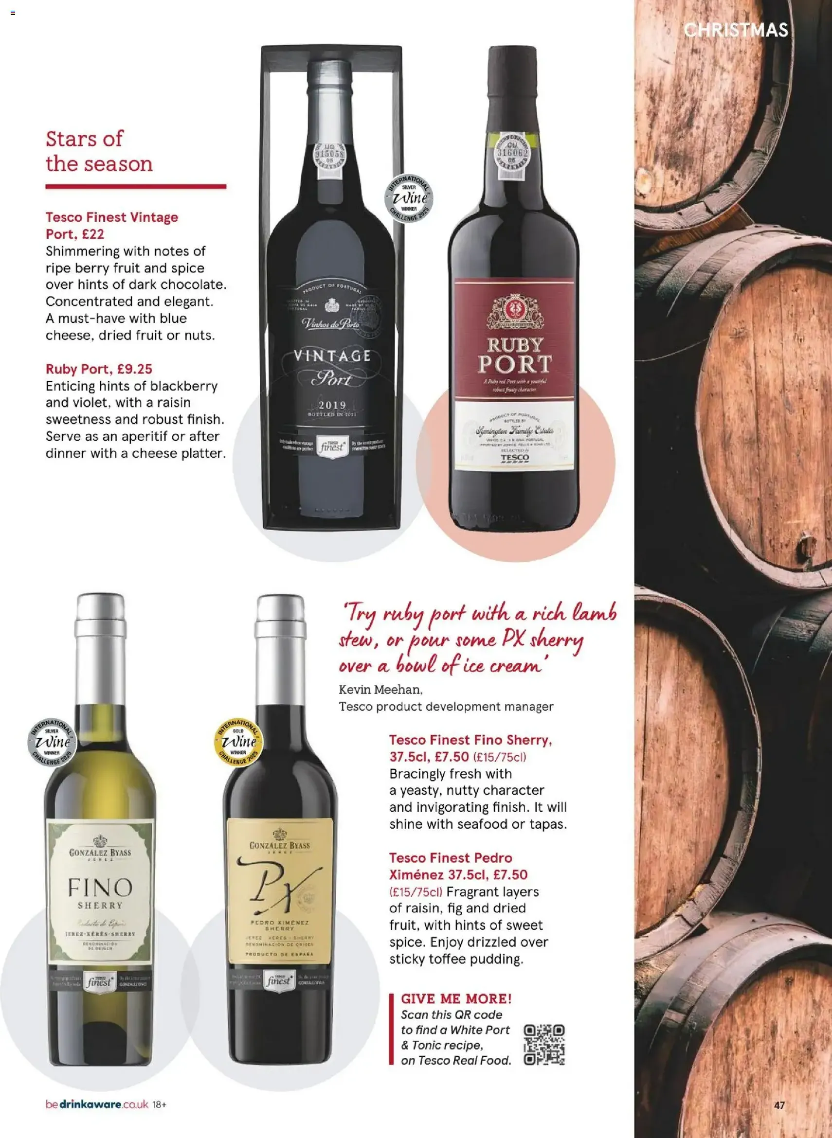 Tesco - Tesco Magazine December 2025 - valid flyer from 01/12/2025, page 47 of 100