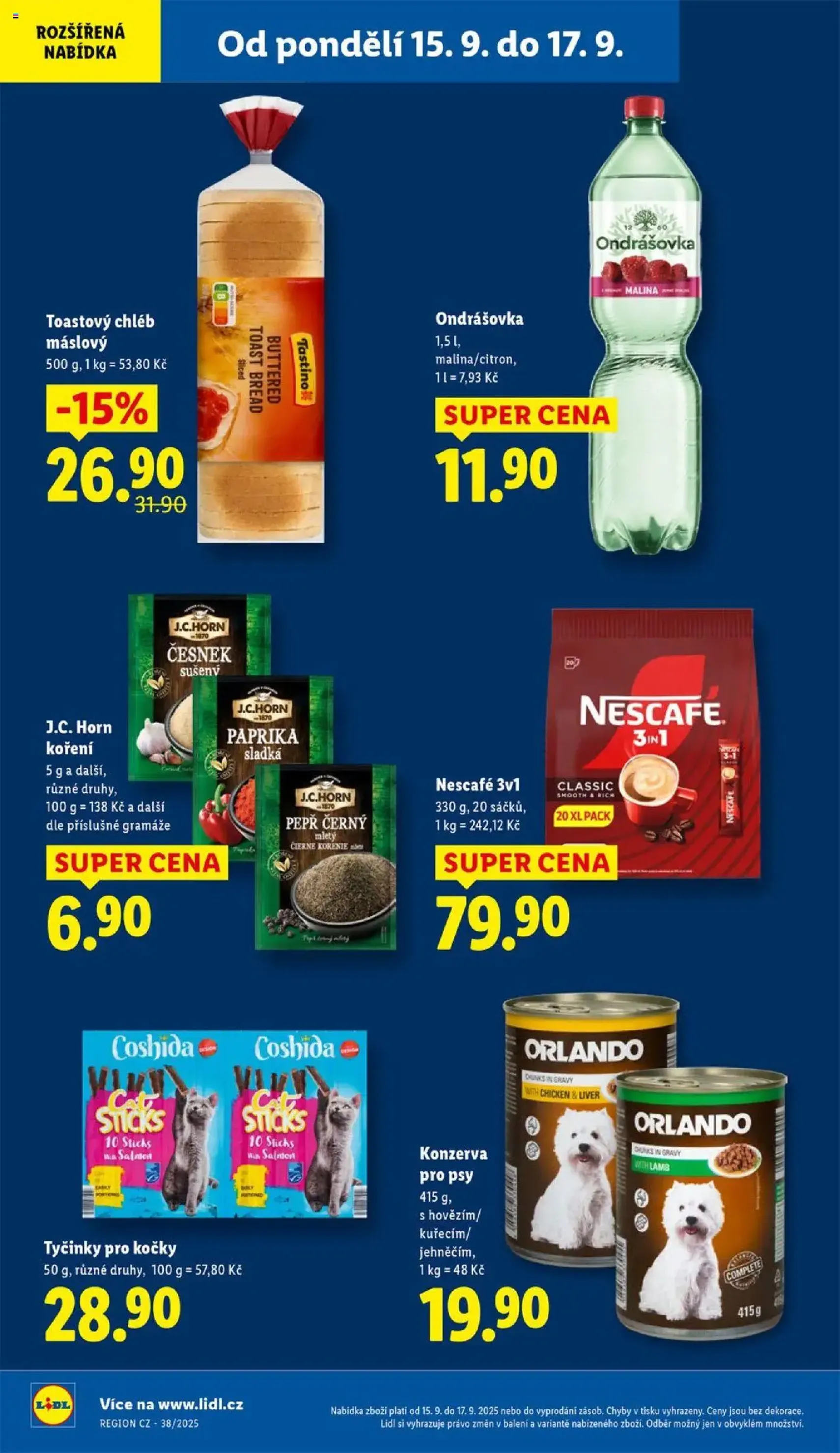 Lidl leták - platný leták od 15.09.2025 strana 32 z 53