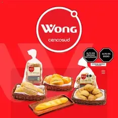 Vista previa del folleto Catálogo Wong válido desde 04/08/2025