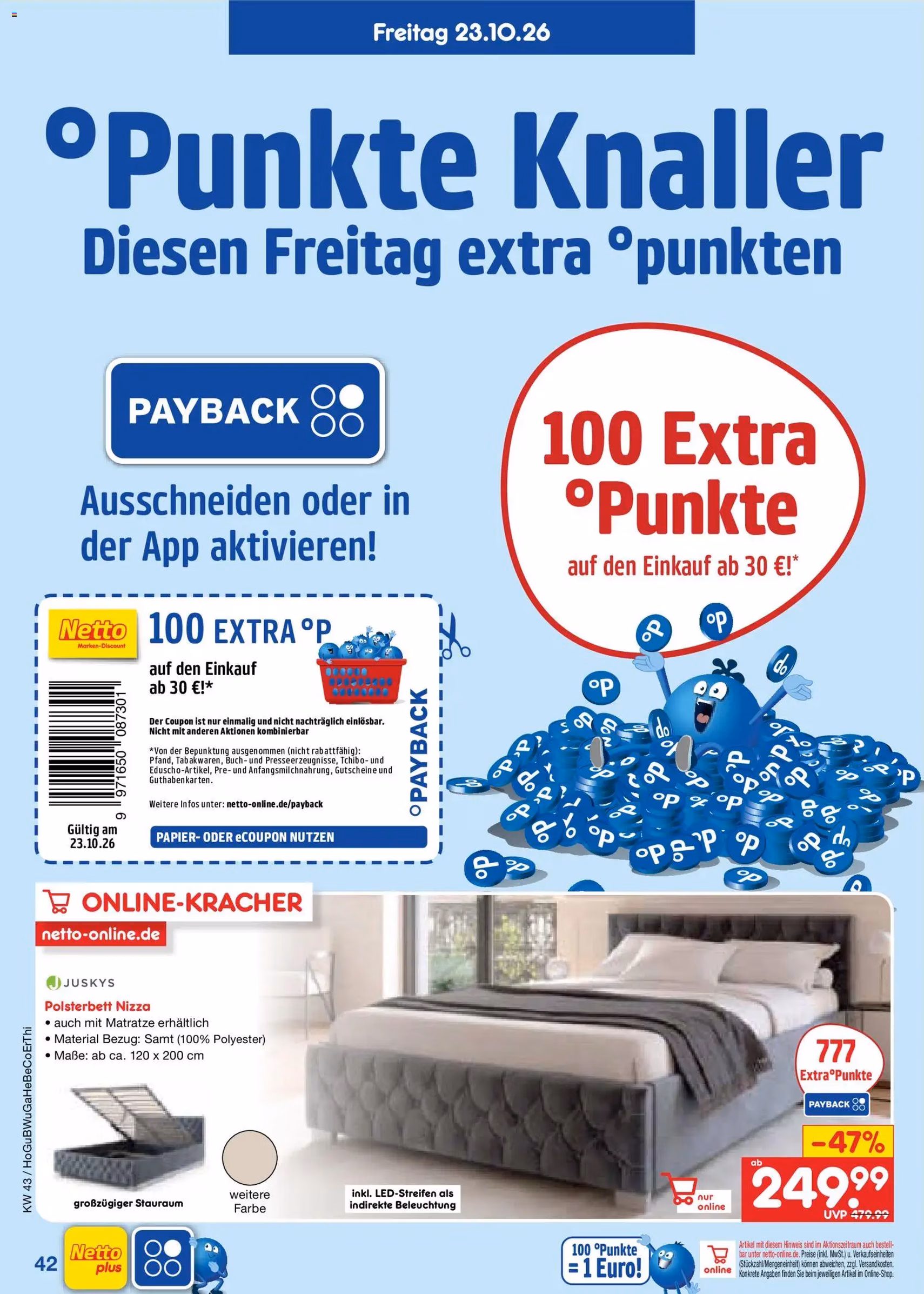 Netto Marken-Discount Prospekt - Gültiger Prospekt ab 19.10.2026, Seite 58 von insgesamt 75