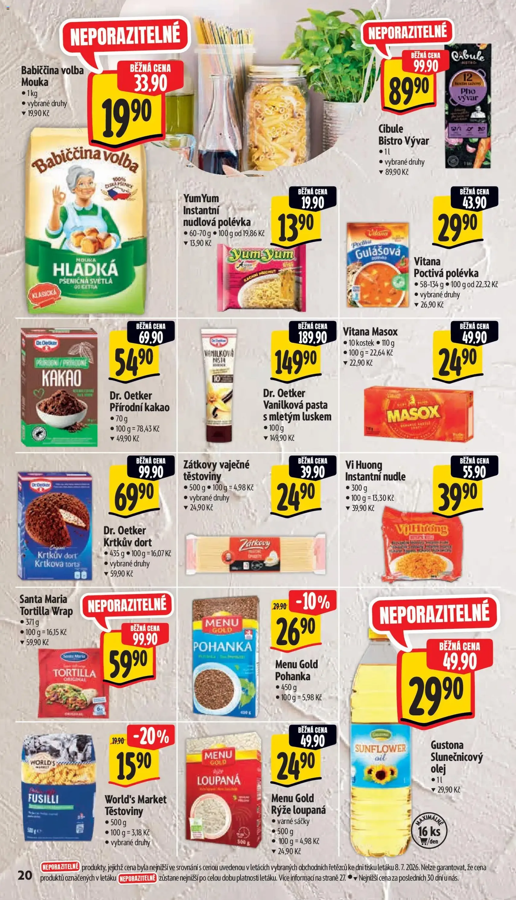 Albert leták - Hypermarket - platný leták od 15.07.2026 strana 30 z 53