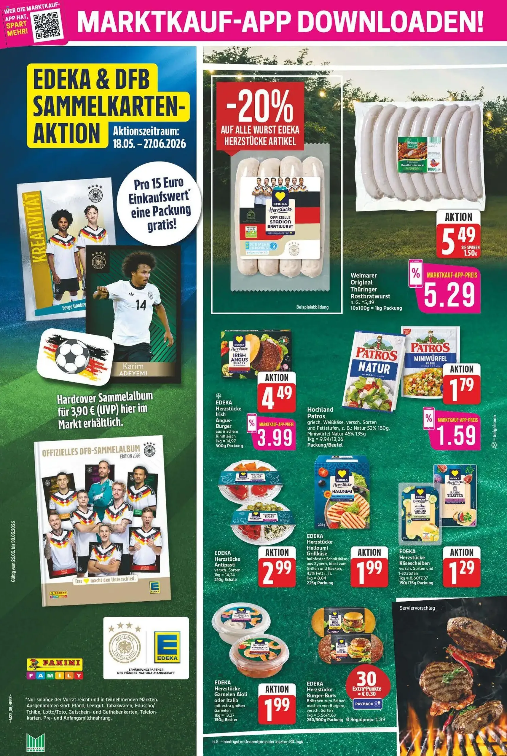 Marktkauf Prospekt - Gültiger Prospekt ab 26.05.2026, Seite 8 von insgesamt 32