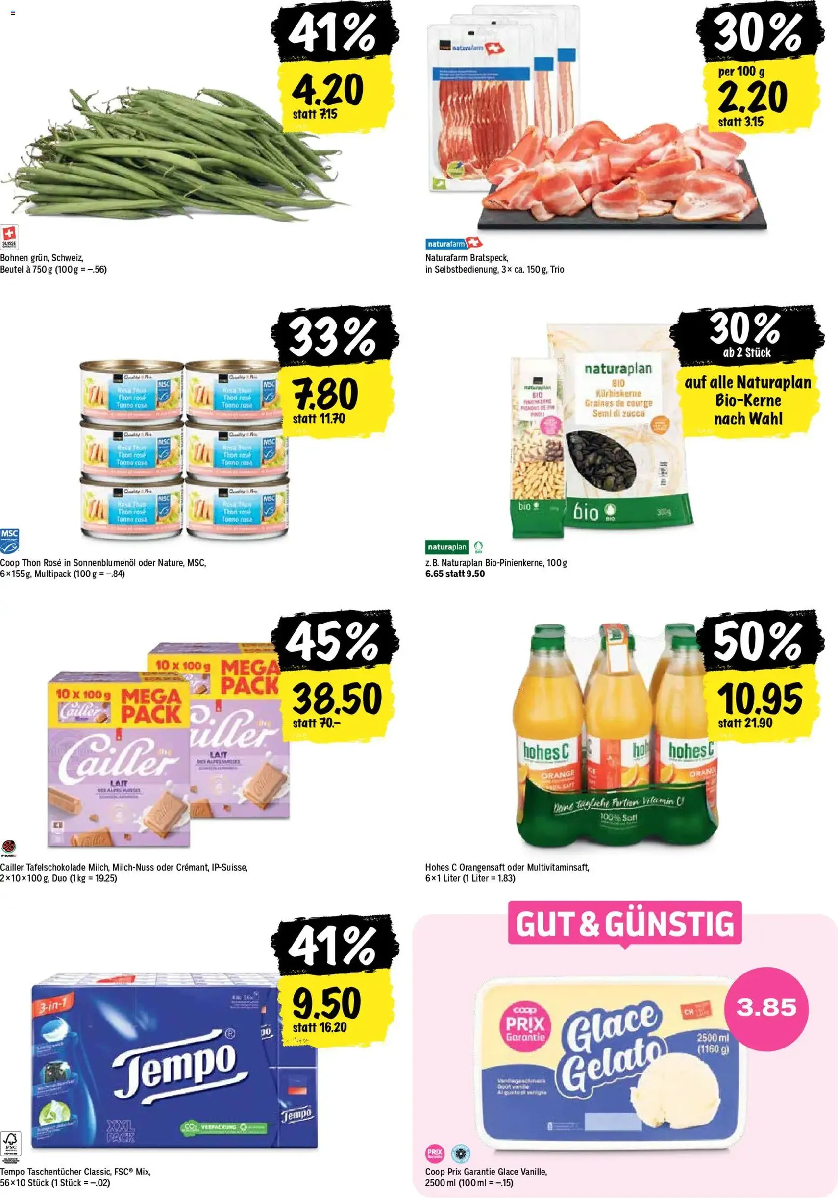 Coop aktionen - Gültiger Prospekt ab 16.07.2026, Seite 22 von insgesamt 24