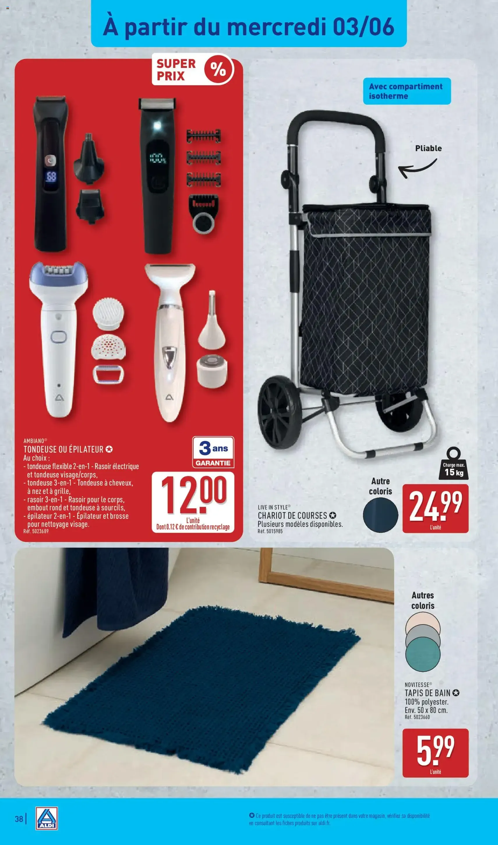 Aldi catalogue - brochure valable à partir du 02/06/2026, page 42 sur 54