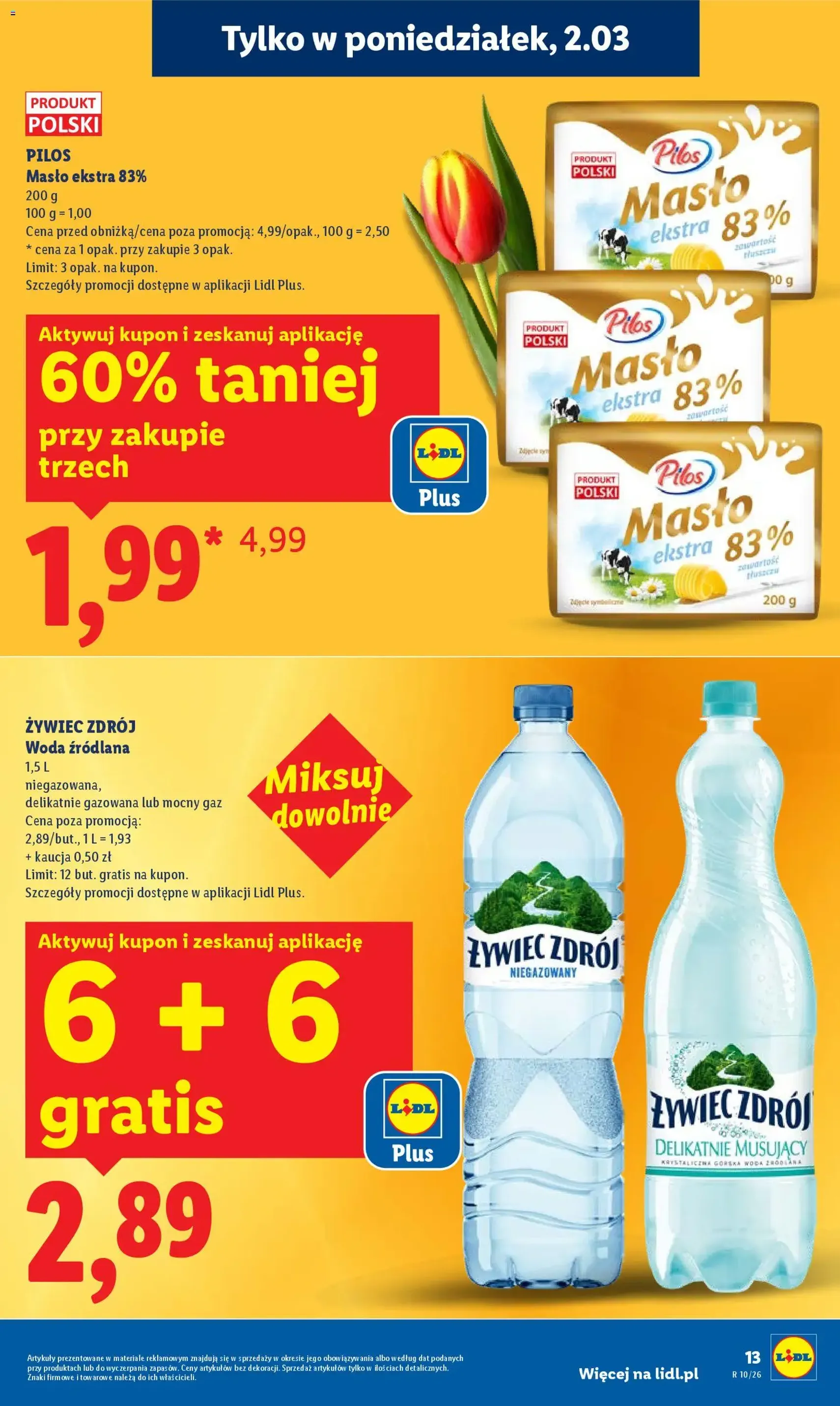 Lidl gazetka - ważny gazetka od 02.03.2026 strona 13 z 70