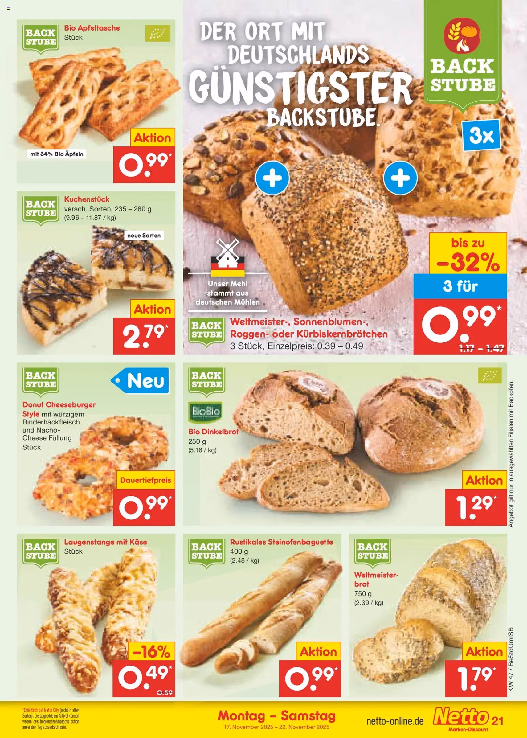 Netto Marken-Discount - Black Friday - Gültiger Prospekt ab 17.11.2025, Seite 23 von insgesamt 60