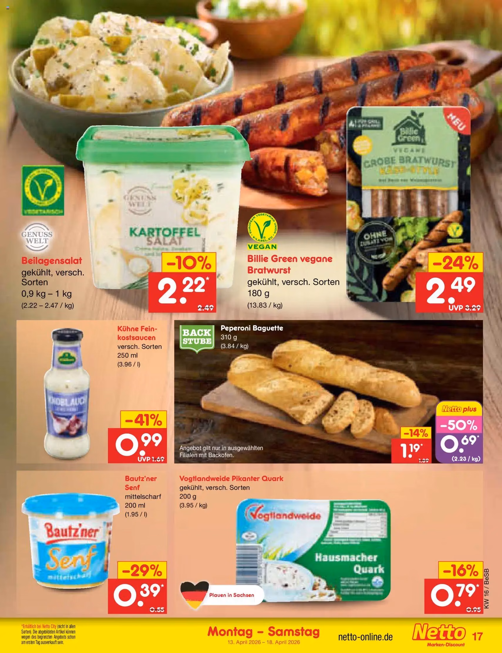 Netto Marken-Discount Prospekt - Gültiger Prospekt ab 13.04.2026, Seite 19 von insgesamt 65