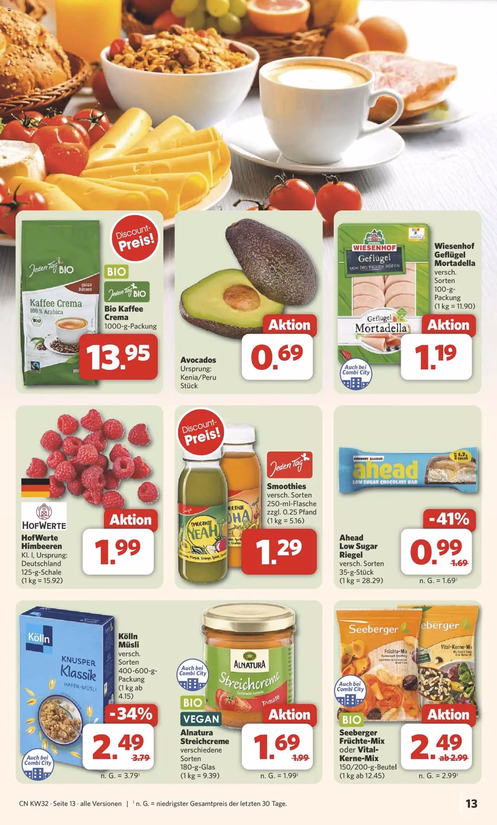 Combi Prospekt - Gültiger Prospekt ab 03.08.2025, Seite 15 von insgesamt 35 Combi Prospekt - Gültiger Prospekt ab 03.08.2025, Seite 15 von insgesamt 35