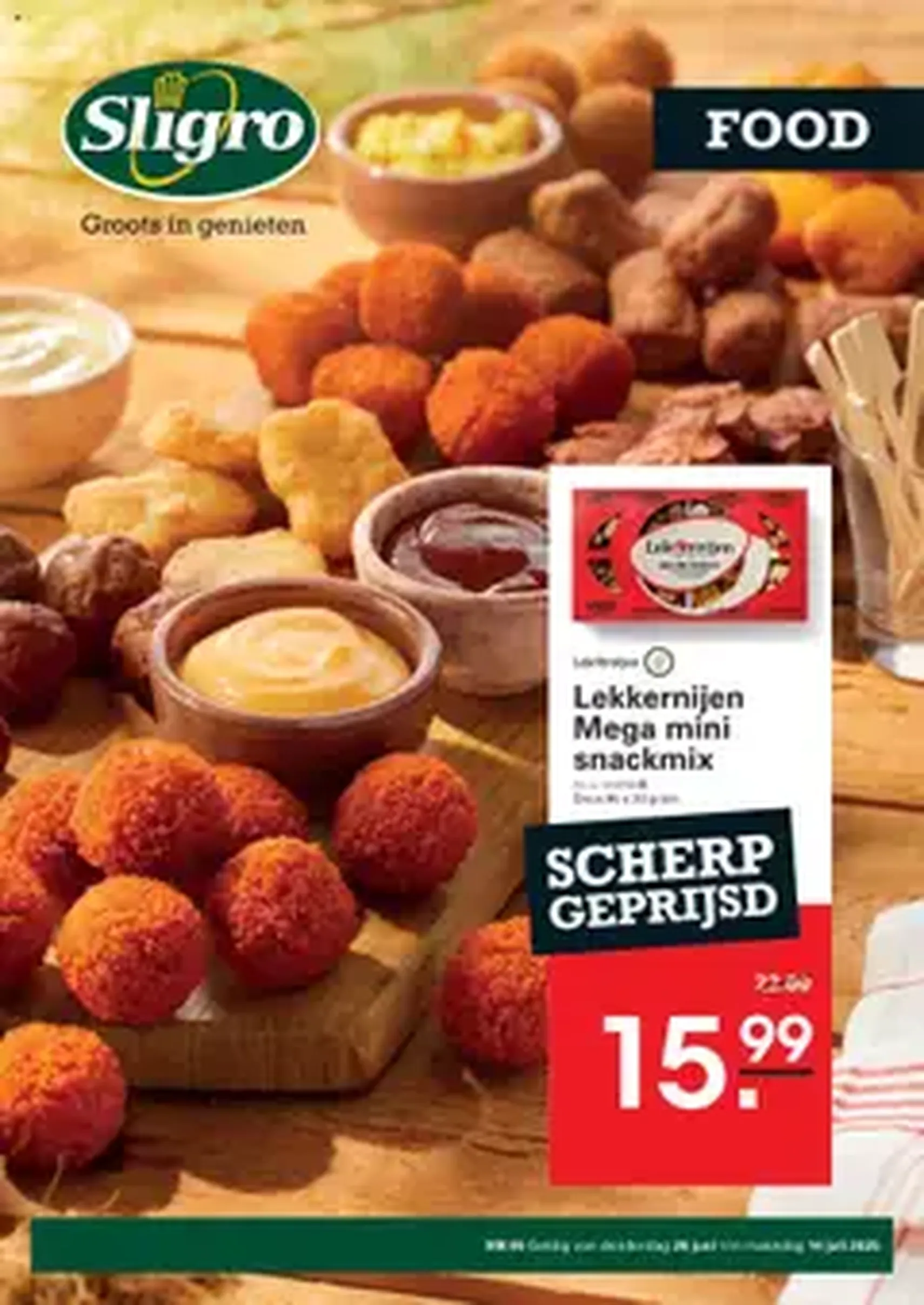 Sligro - Folder - geldige folder vanaf 26-06-2025 pagina 1 van 1