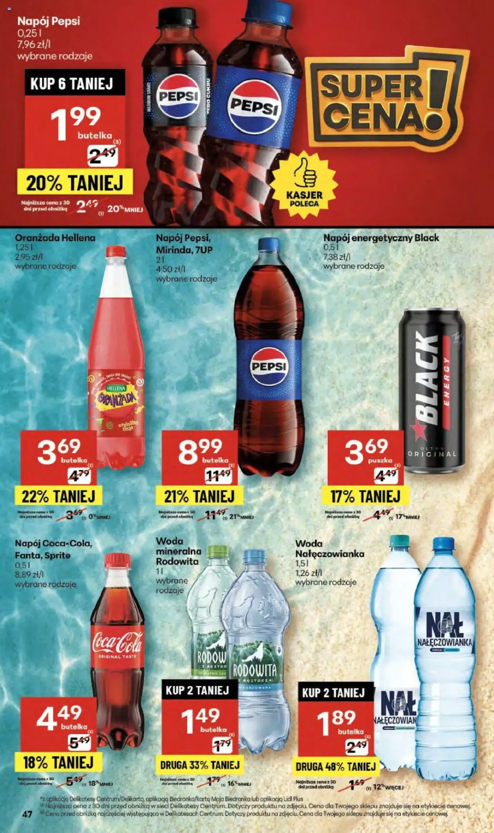 Delikatesy Centrum Gazetka - ważny gazetka od 04.09.2025 strona 47 z 52 Delikatesy Centrum Gazetka - ważny gazetka od 04.09.2025 strona 47 z 52