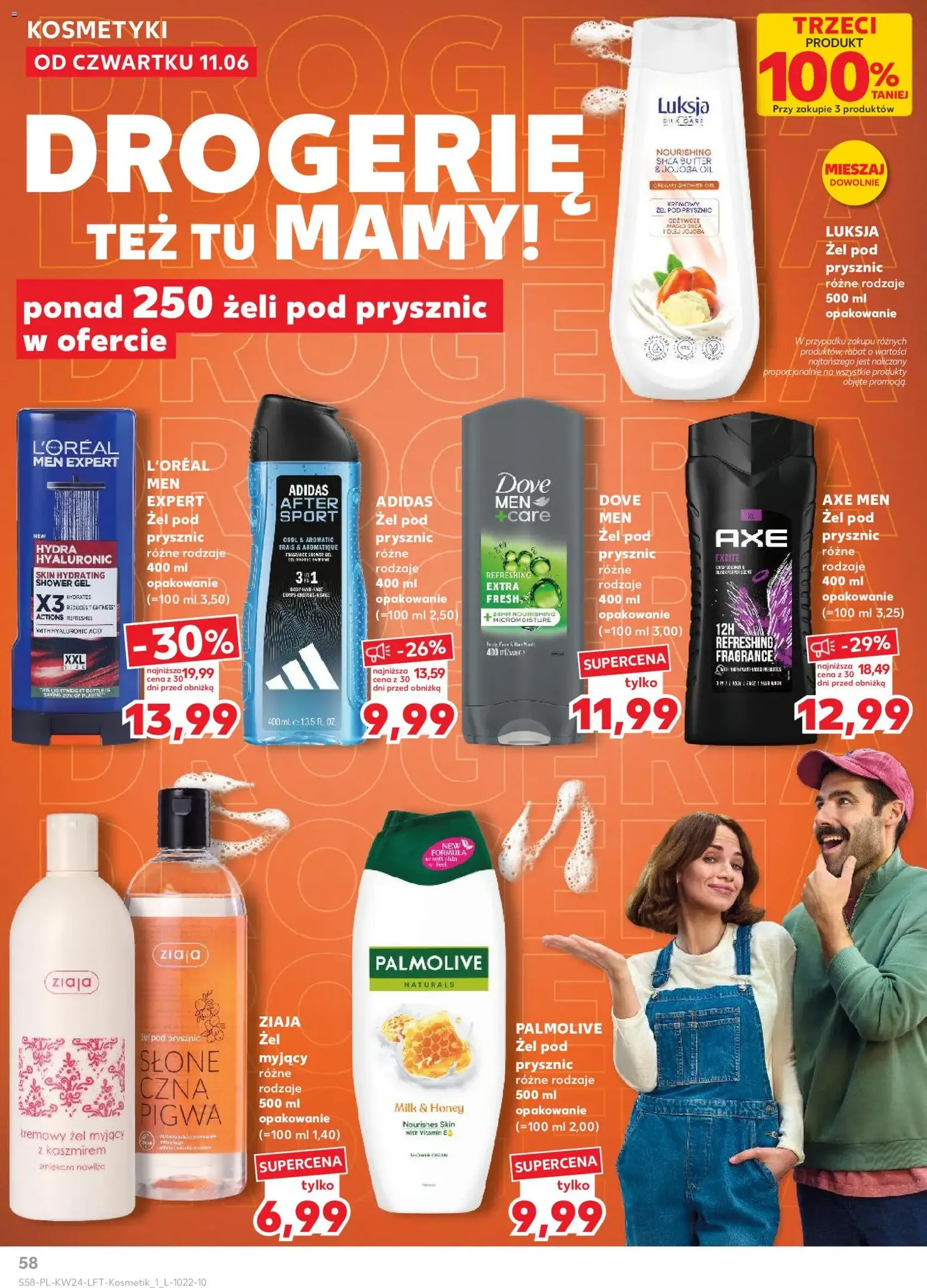 Kaufland gazetka - ważny gazetka od 11.06.2026 strona 58 z 68