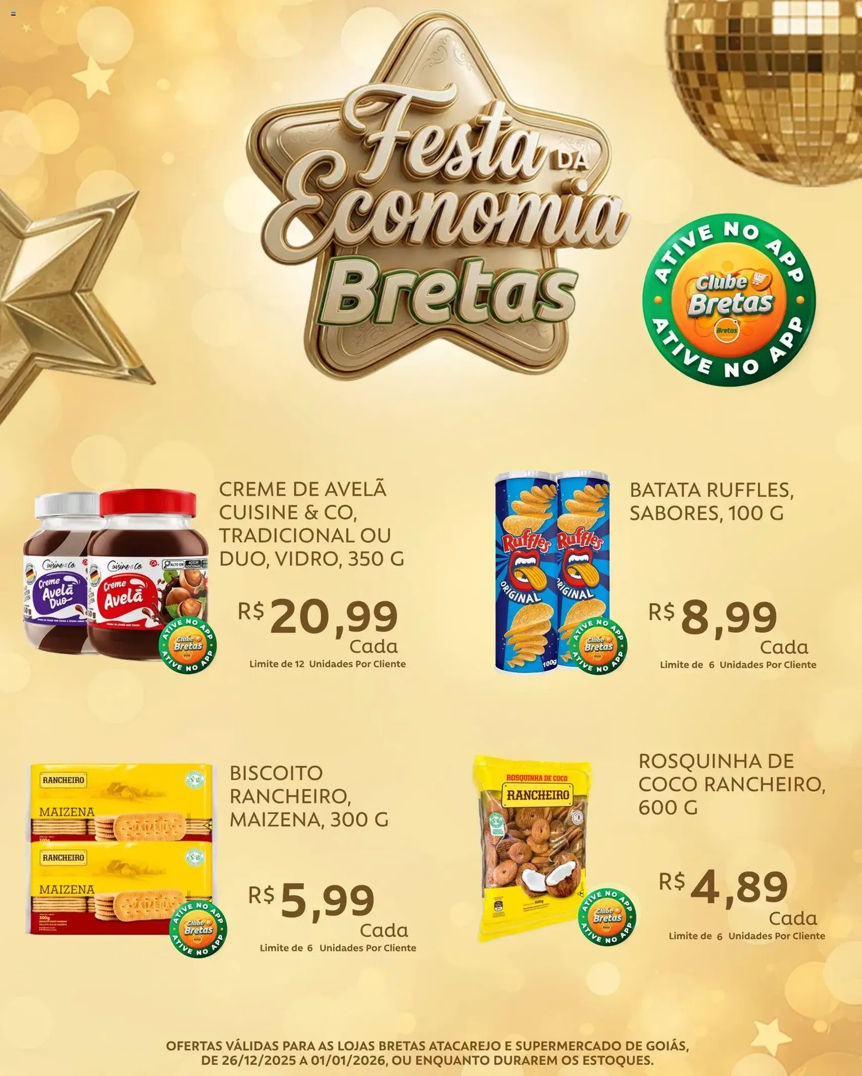 Bretas - Ofertas da semana - folheto válido a partir de 26/12/2025 página 4 de 8