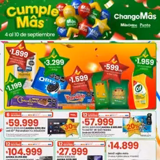 Vista previa del folleto Changomas ofertas válido desde 04/09/2025