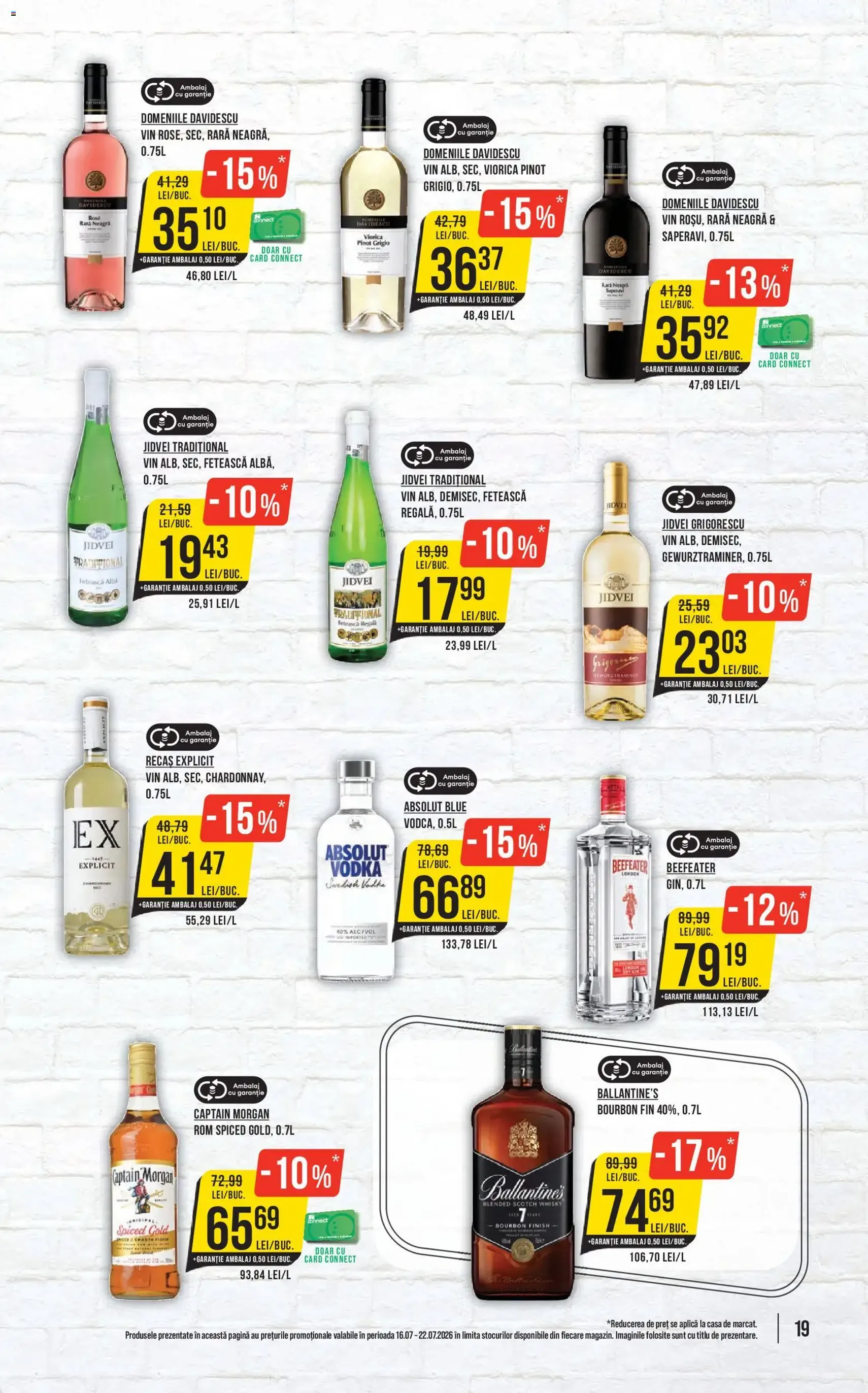 Mega Image Catalog - cataloage valabile începând cu 16.07.2026 pagina 19 din 24