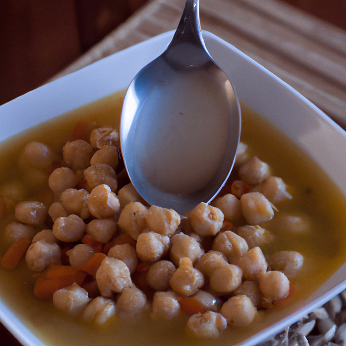 Zuppa di Farro e Ceci