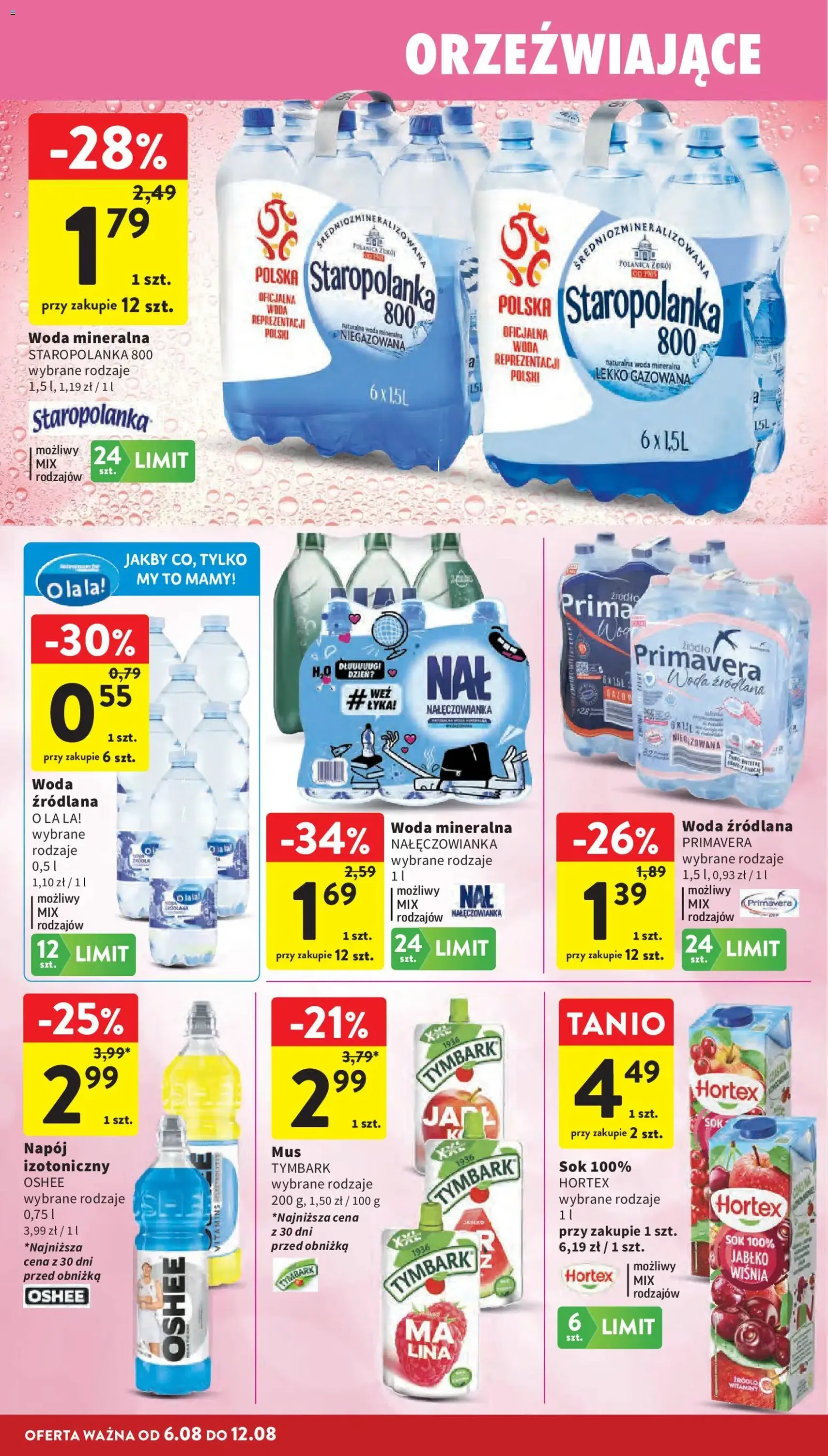 Intermarche gazetka - ważny gazetka od 06.08.2026 strona 32 z 44