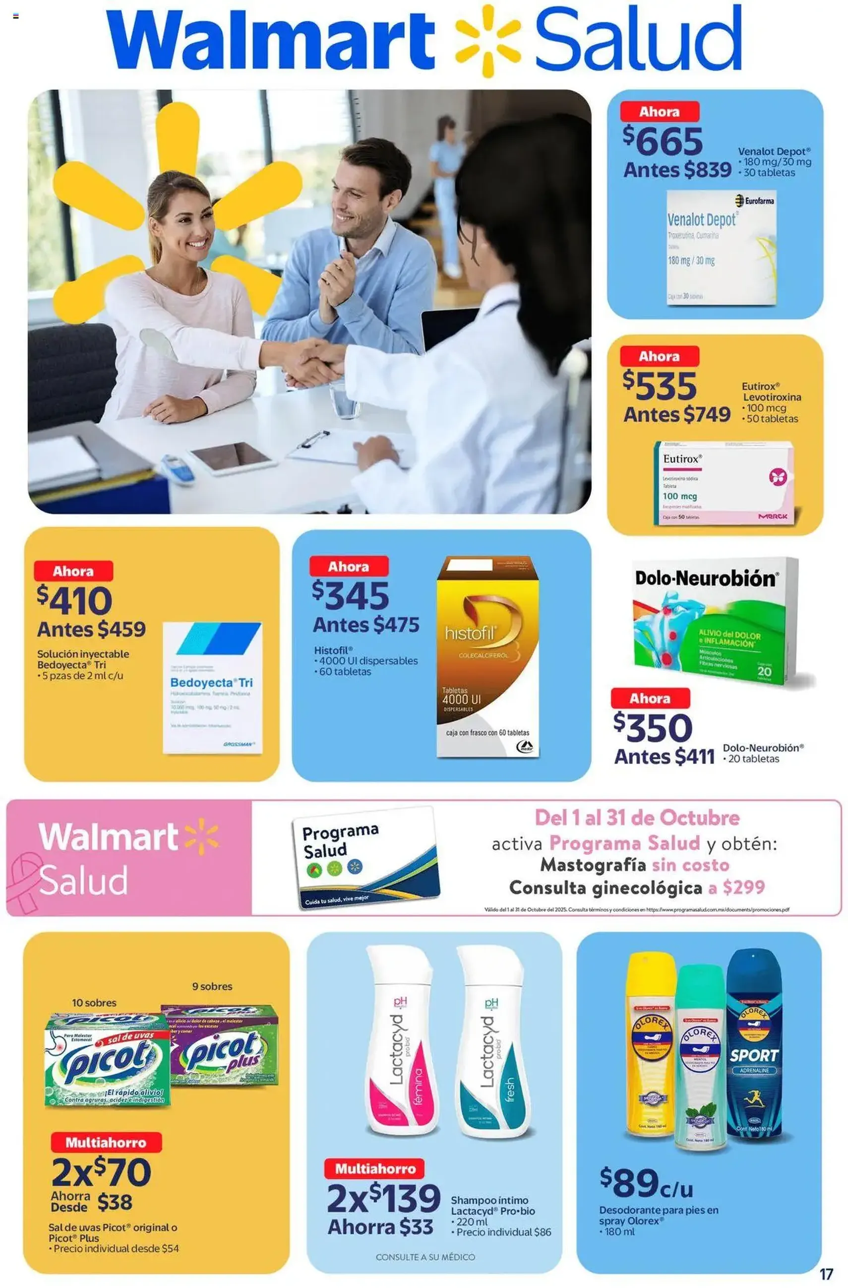 Walmart - Folleto - folleto válido desde 17/09/2025 página 16 de 20
