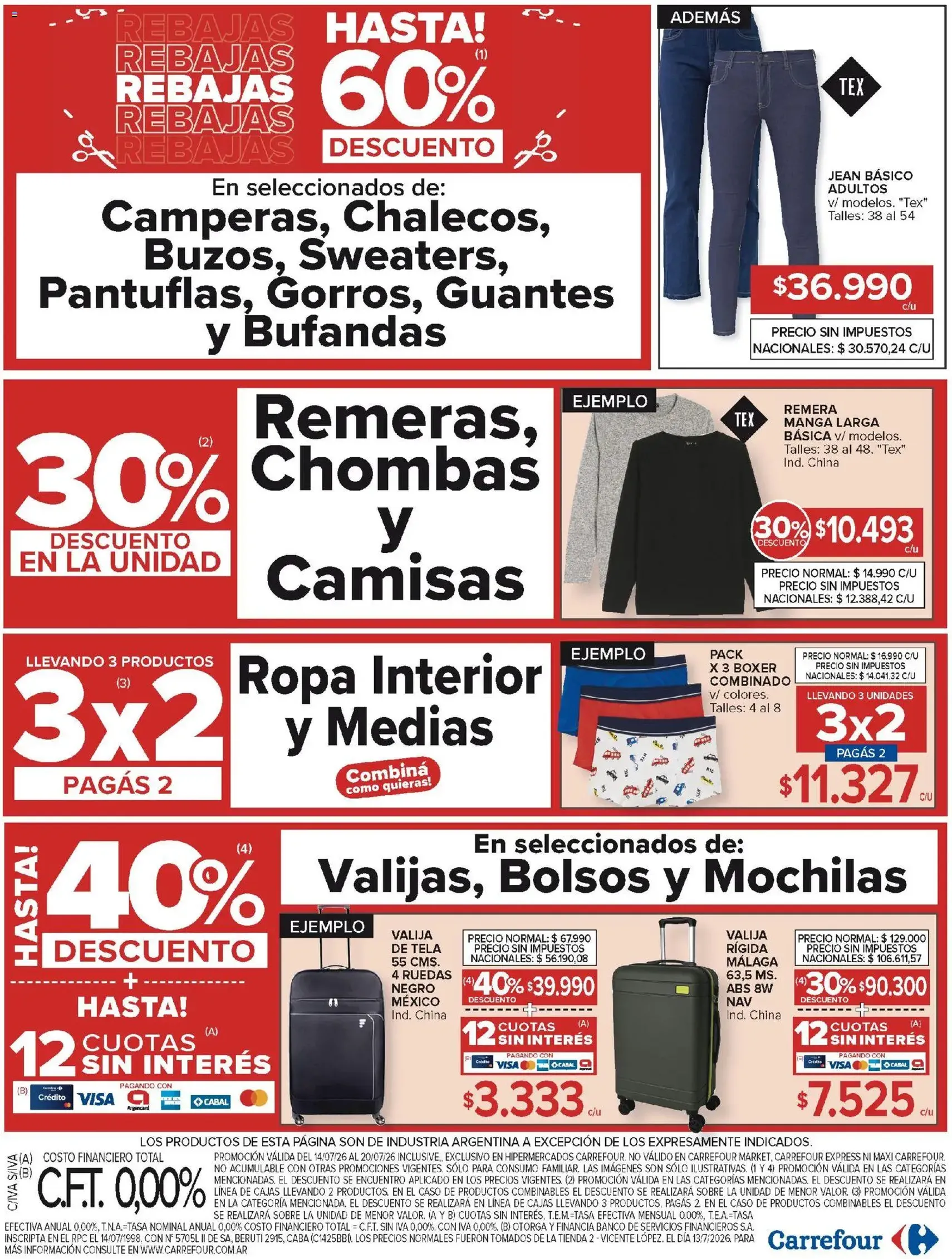 Carrefour ofertas - folleto válido desde 14/07/2026 página 25 de 54