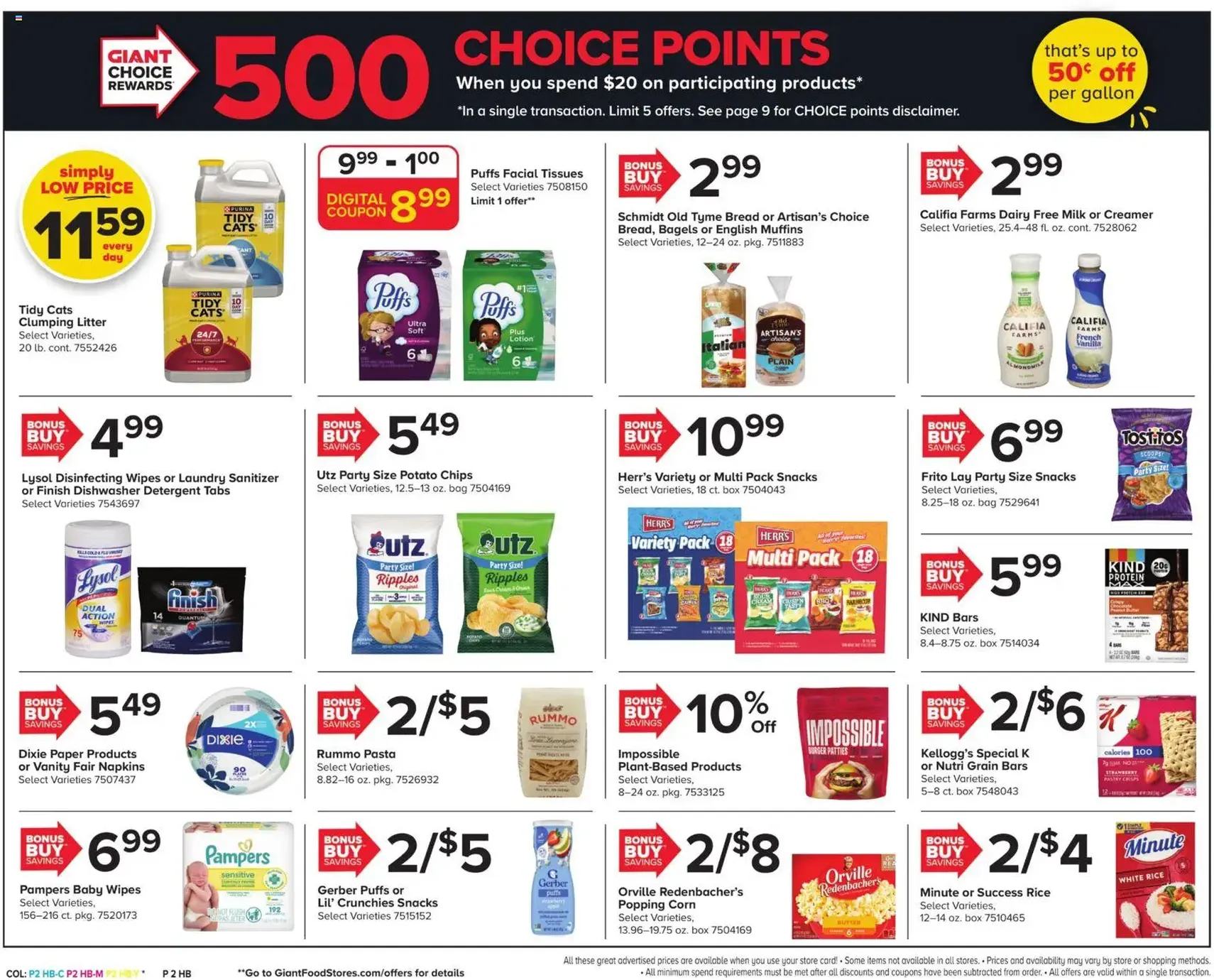 Giant Weekly Ad - valid flyer from 01/02/2026, page 2 of 18
