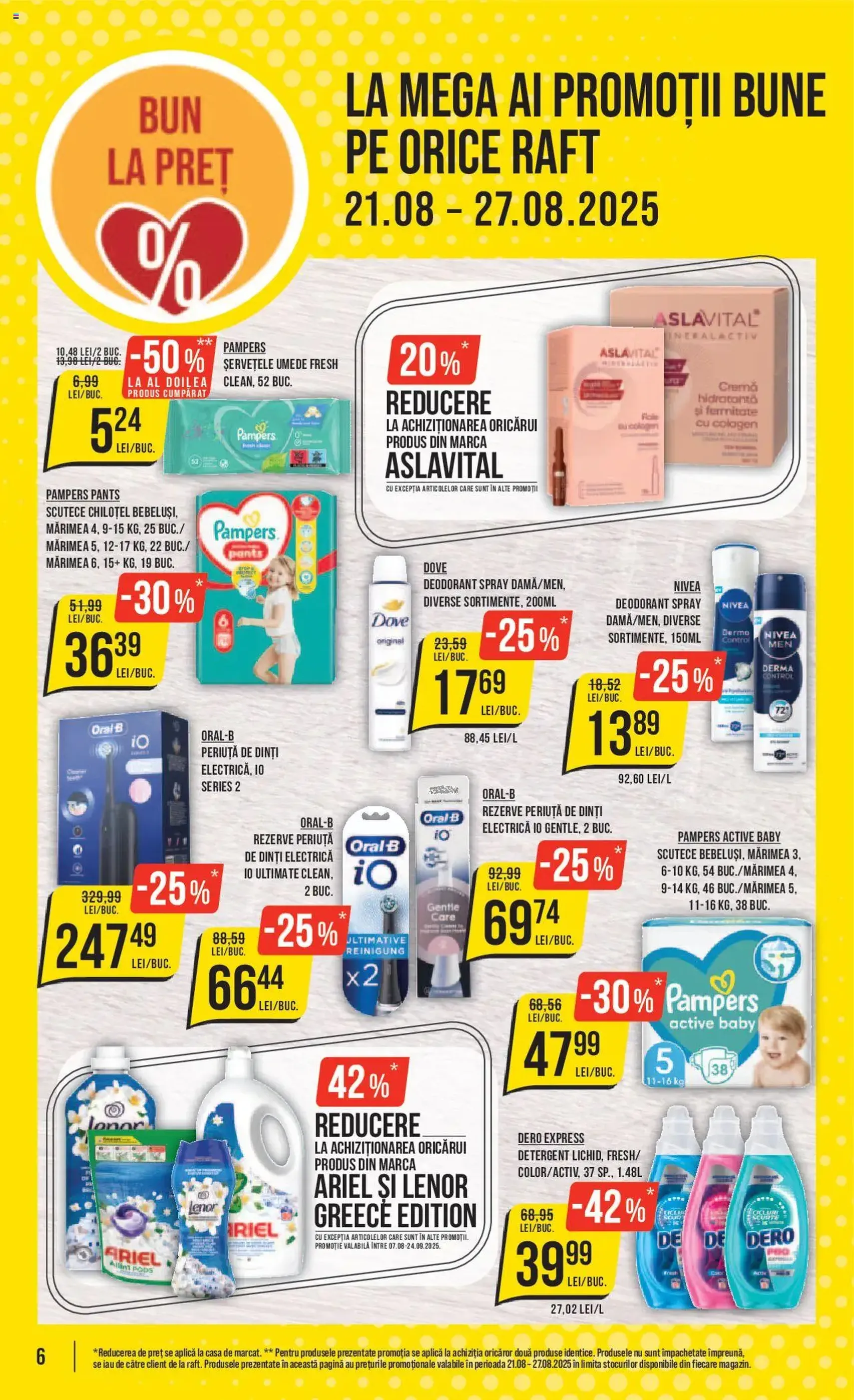 Catalog Mega Image - cataloage valabile începând cu 21.08.2025 pagina 6 din 24 Catalog Mega Image - cataloage valabile începând cu 21.08.2025 pagina 6 din 24