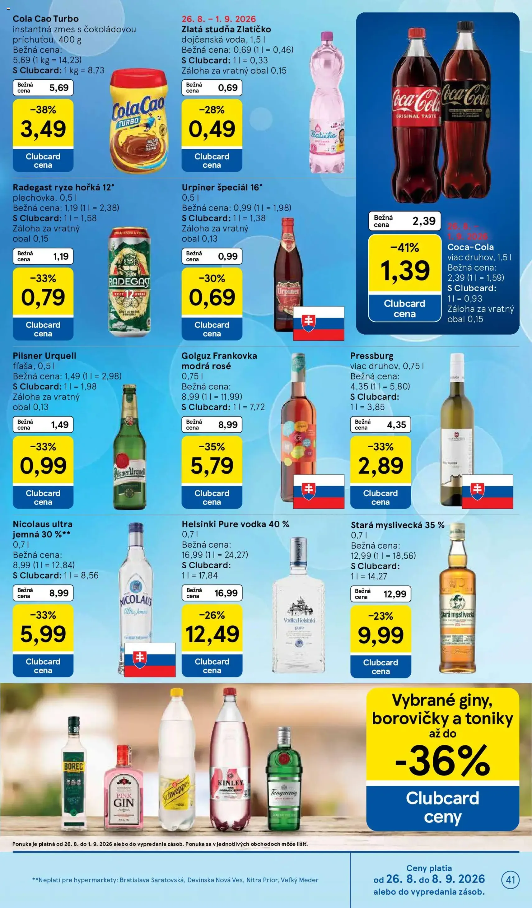 Tesco Hypermarket - leták - platný leták od 26.08.2026 strana 41 z 58